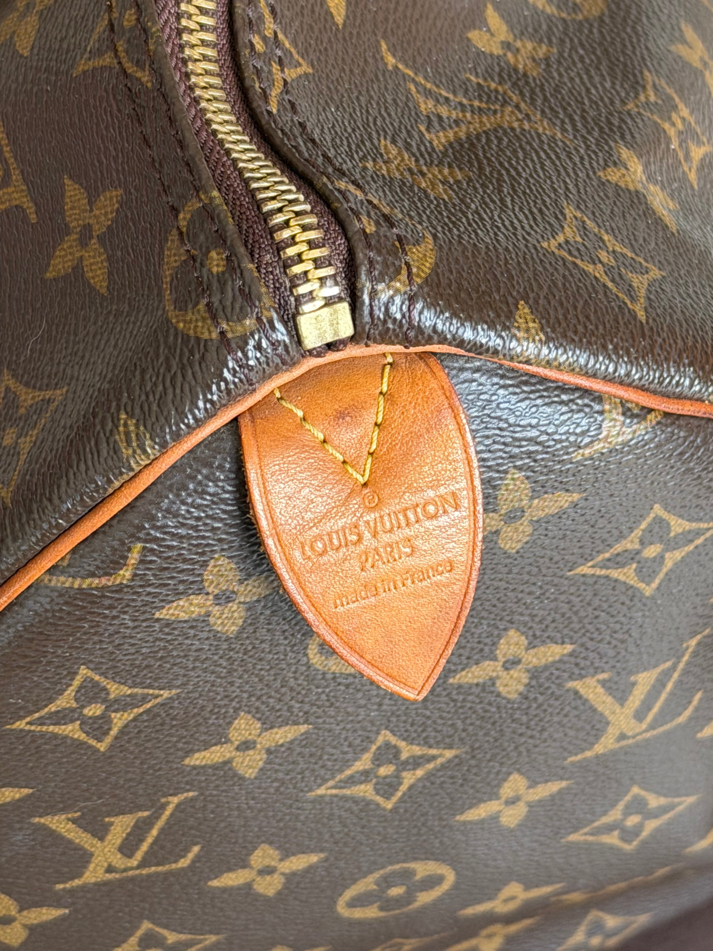 Louis Vuitton Speedy 35 in Monogram