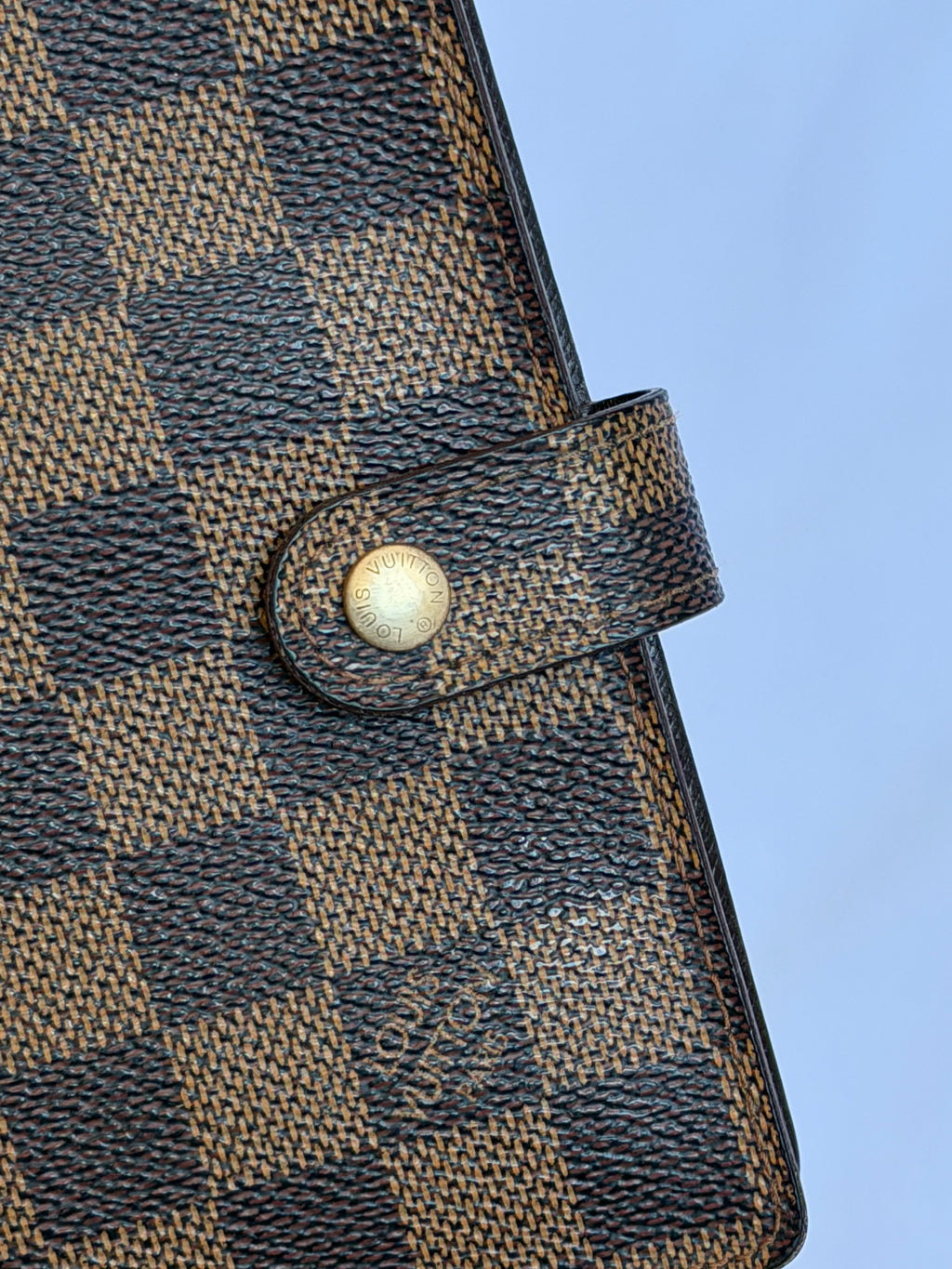 Louis Vuitton Agenda PM in Damier Ebene