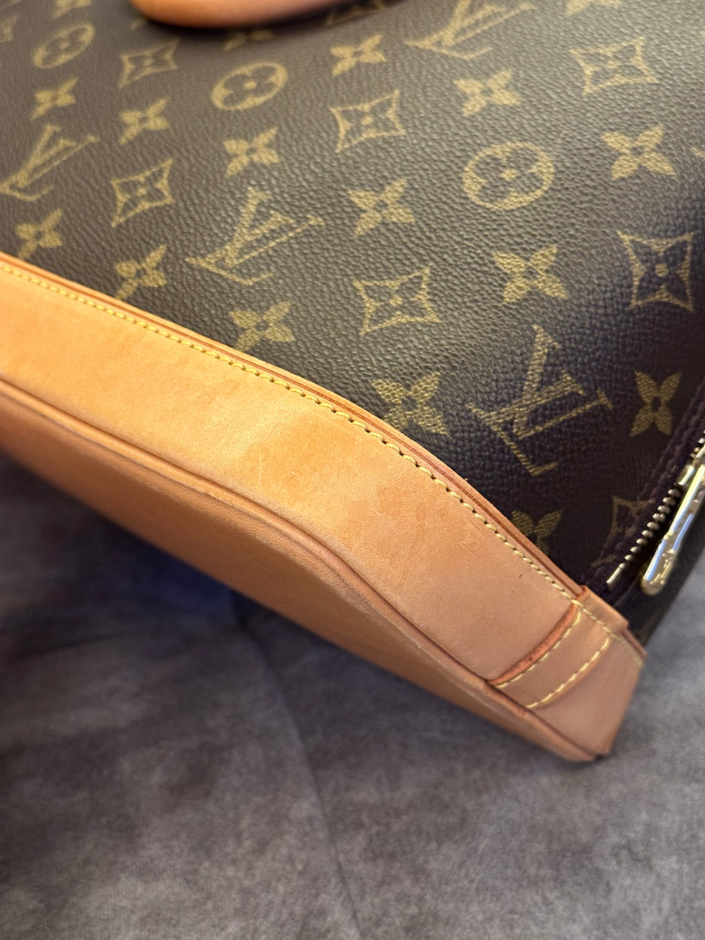 Louis Vuitton Alma PM Monogram Canvas