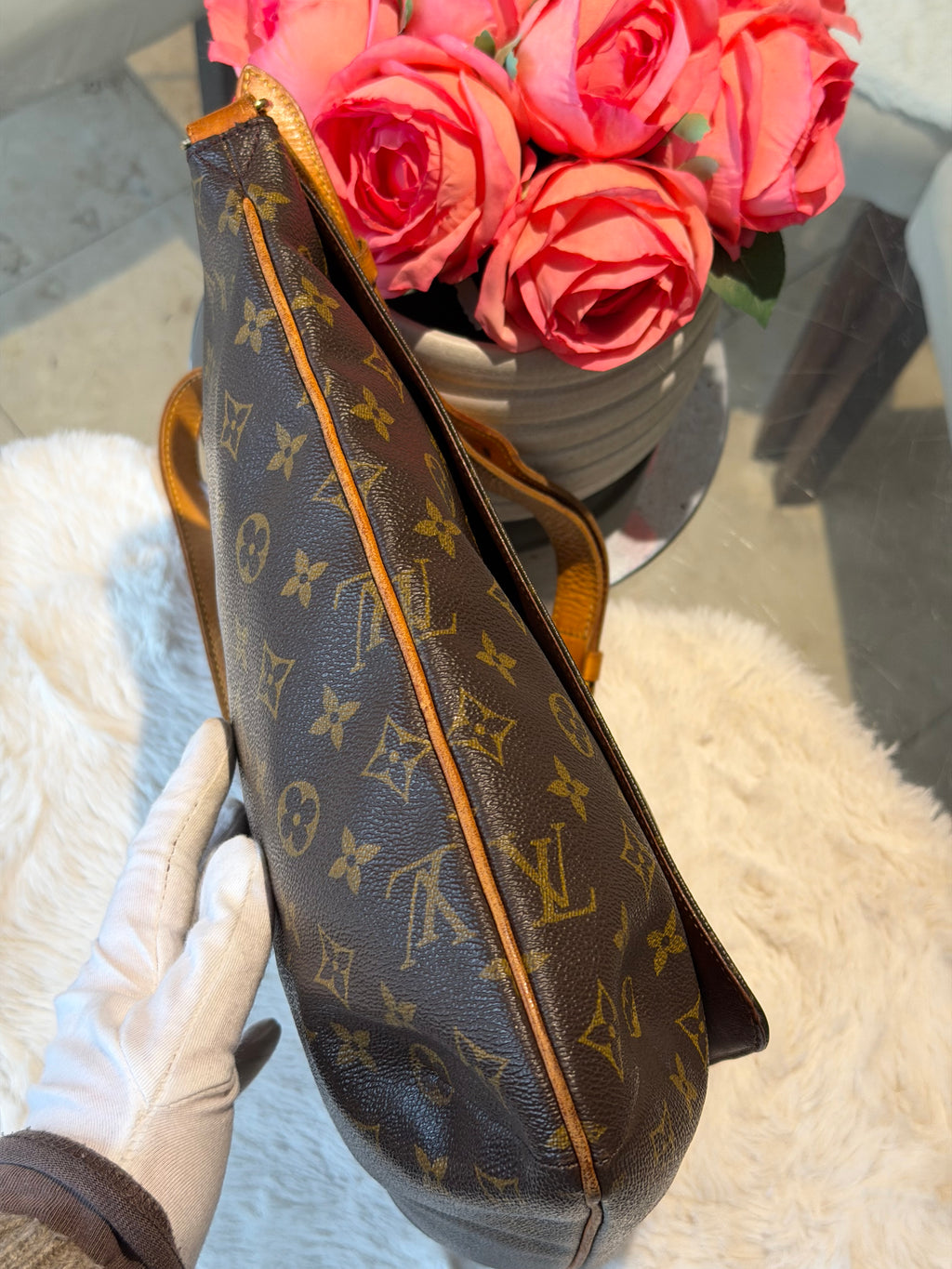 Louis Vuitton Musette Salsa GM in Monogram Canvas
