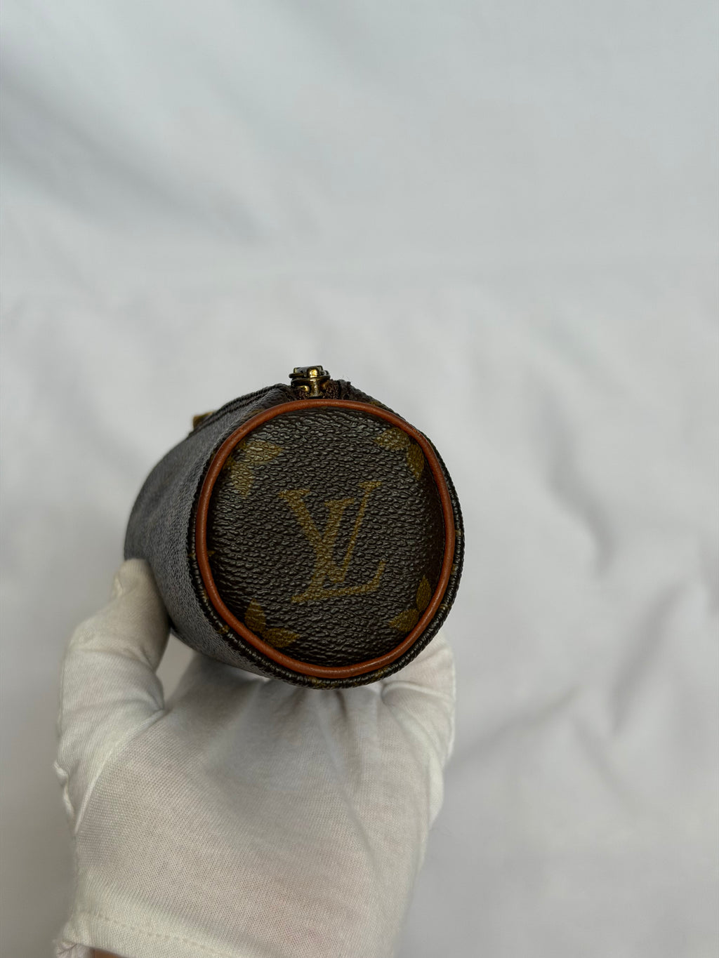 Louis Vuitton Mini Papillon in Monogram Canvas - Repaired