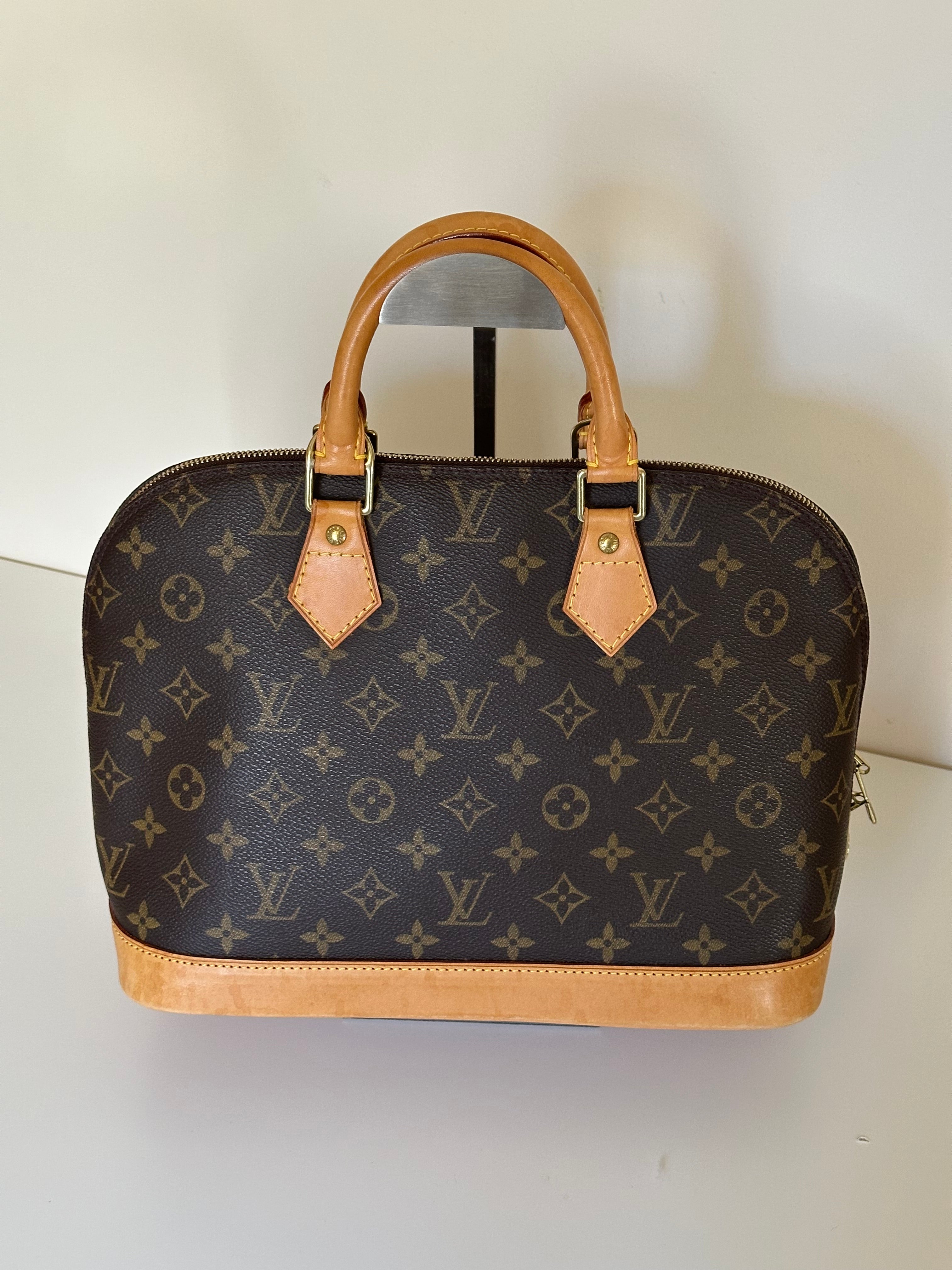 Louis Vuitton Alma PM Monogram Canvas
