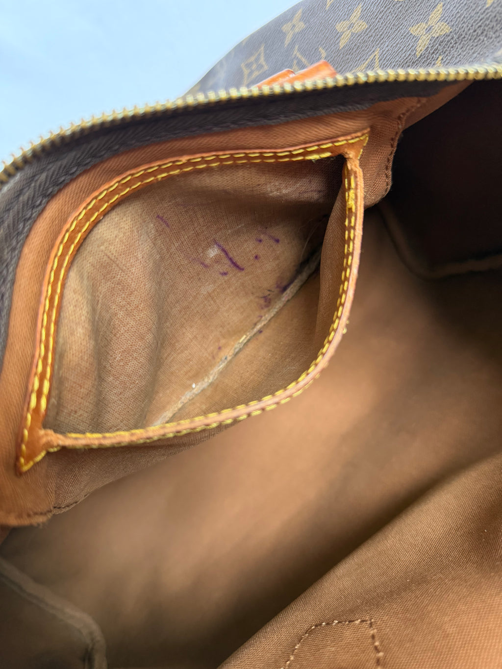 Louis Vuitton Speedy 35 in Monogram Canvas
