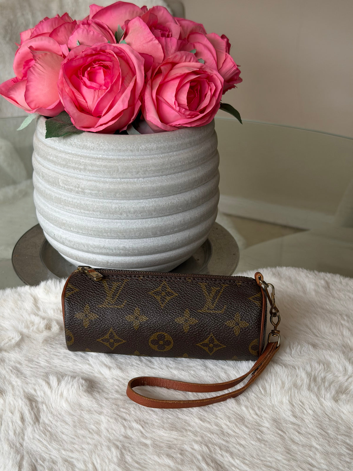 Louis Vuitton Vintage Mini Papillon in Monogram Canvas - Repaired