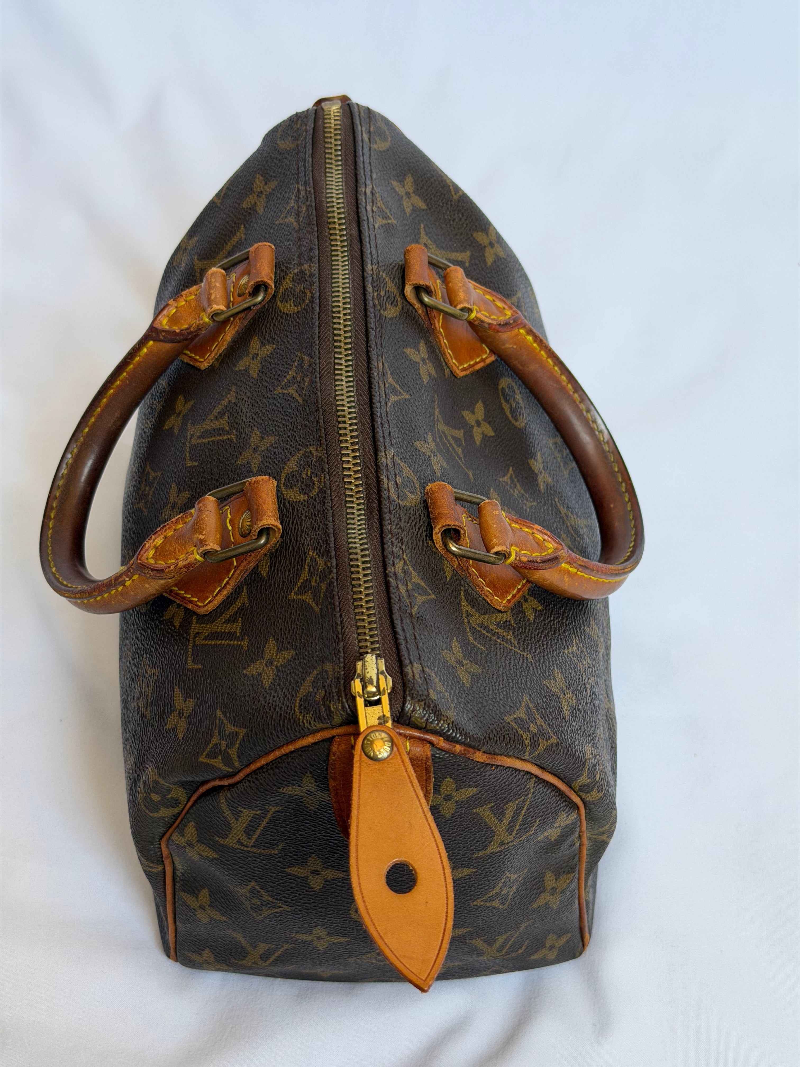 Louis Vuitton Speedy 25 in Monogram Canvas