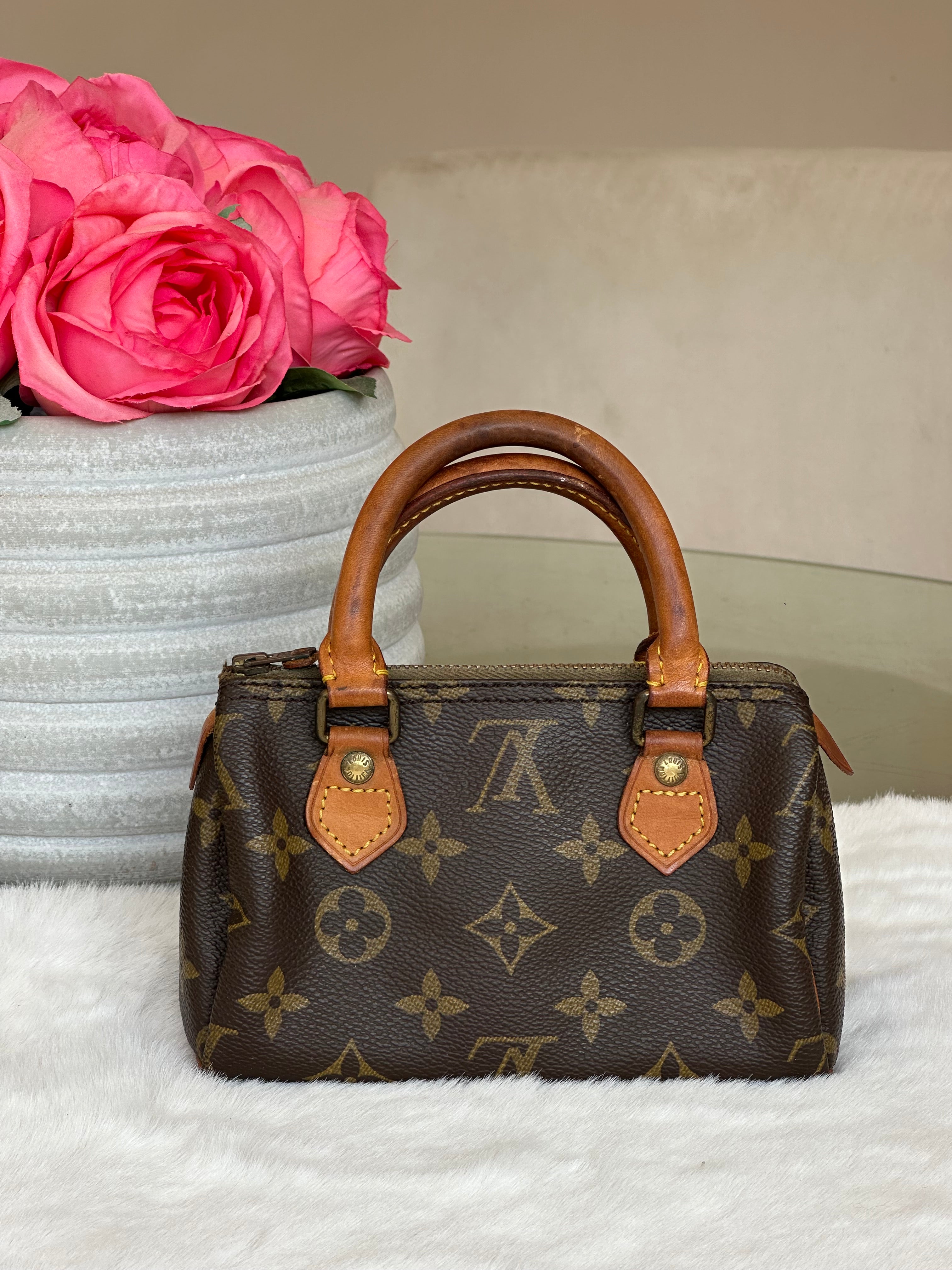 Louis Vuitton Vintage Mini Speedy in Monogram
