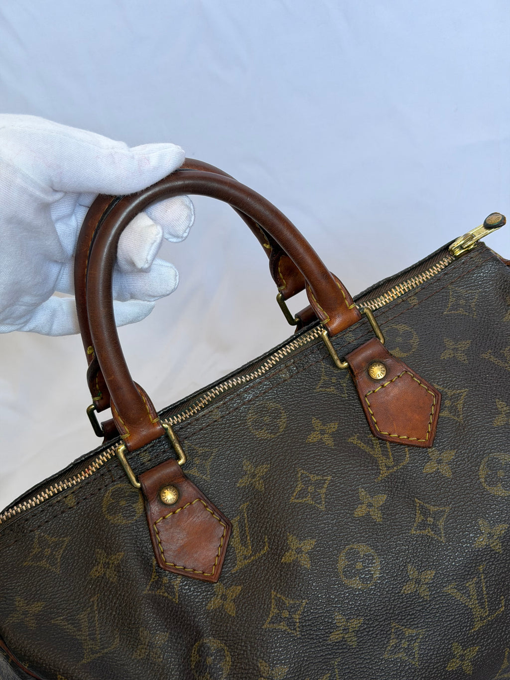 Louis Vuitton Speedy 30 in Monogram Canvas