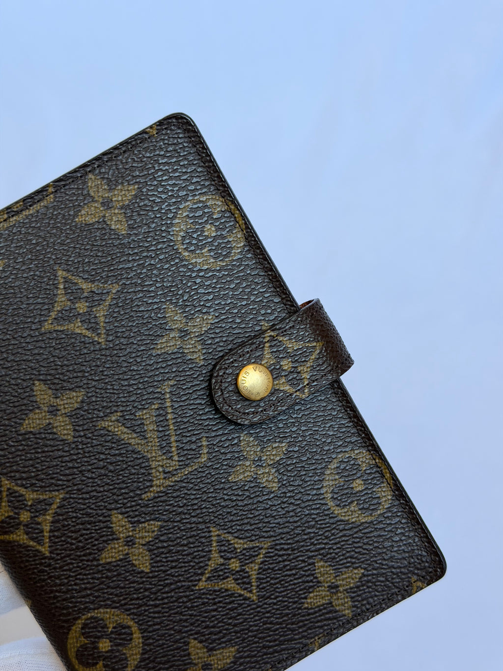 Louis Vuitton Agenda PM in Monogram Canvas