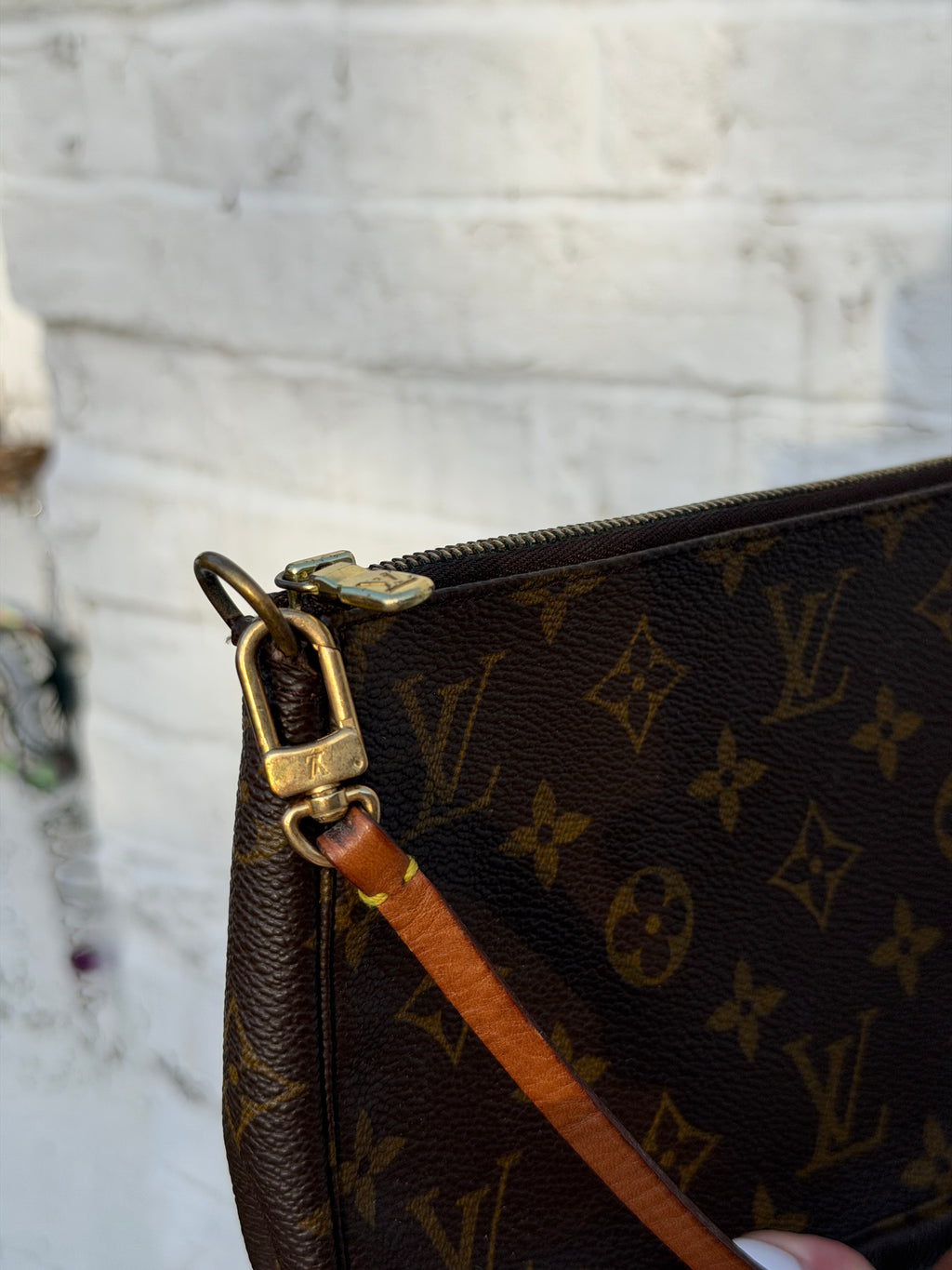 Louis Vuitton Pochette Accessories in Monogram Canvas