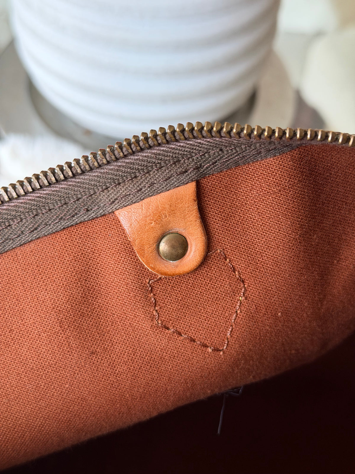 Louis Vuitton Speedy 40 in Monogram Canvas