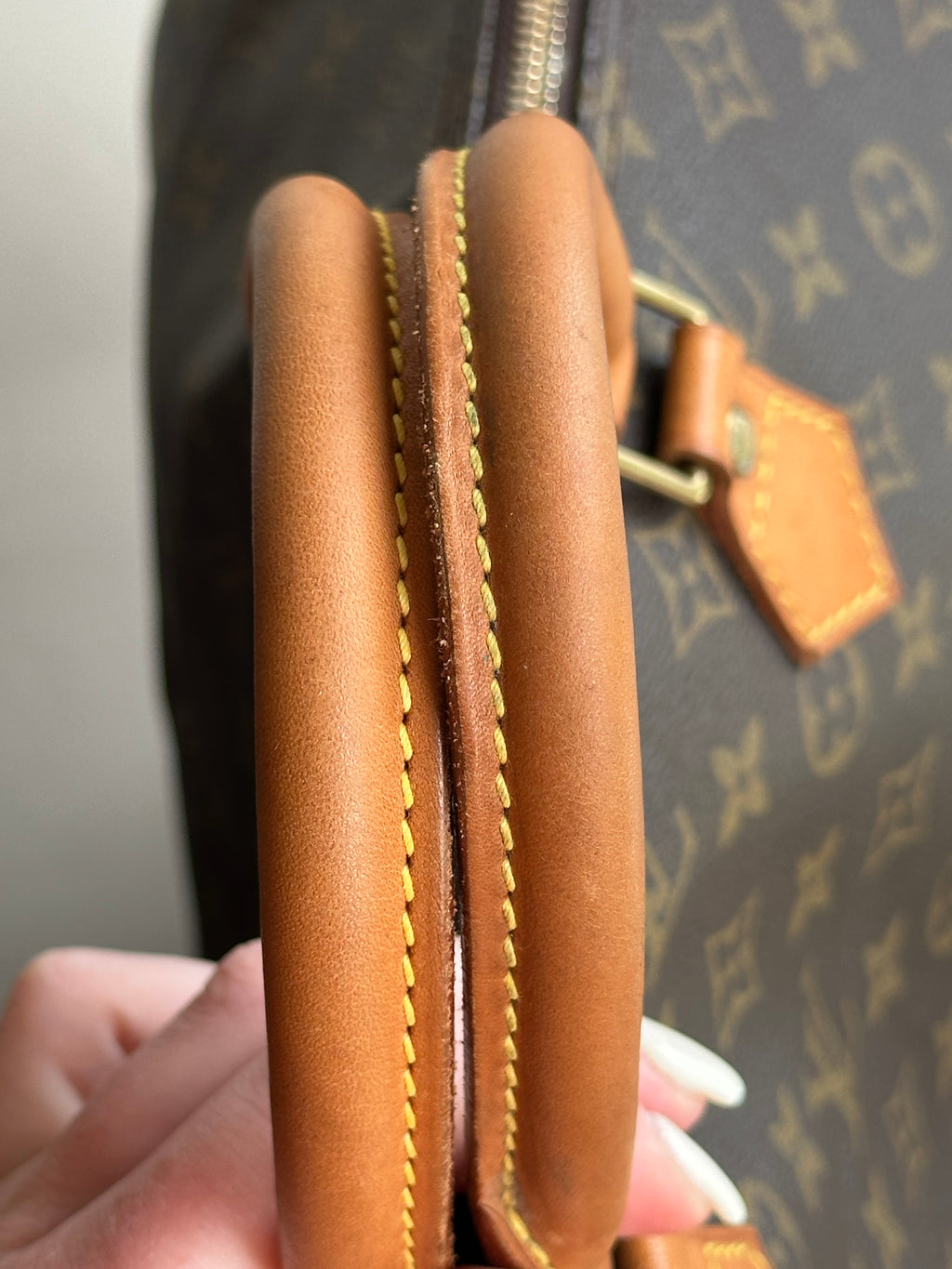 Louis Vuitton Monogram Speedy 40 + Lock & Key