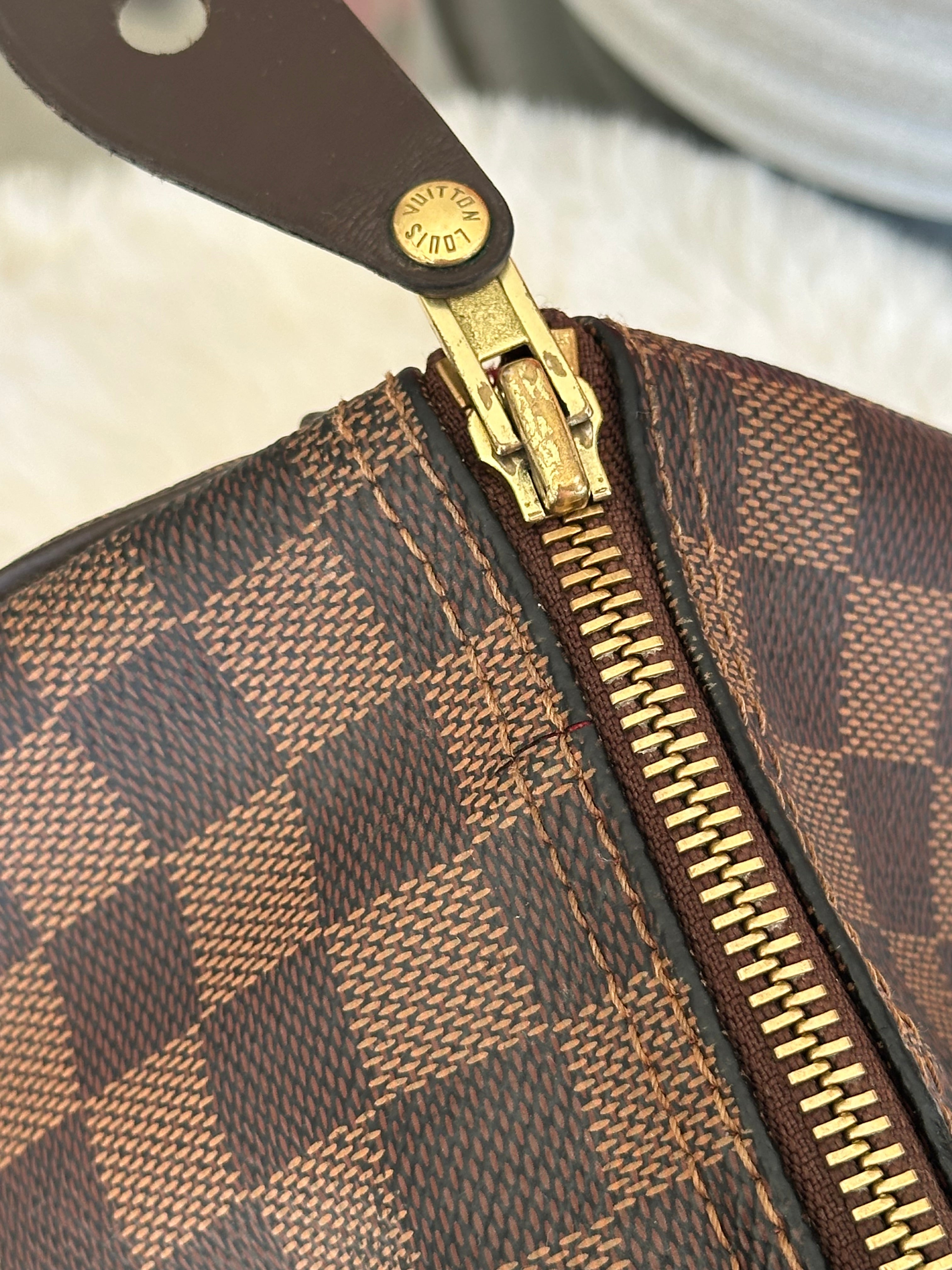 Louis Vuitton Speedy 30 in Damier Ebene