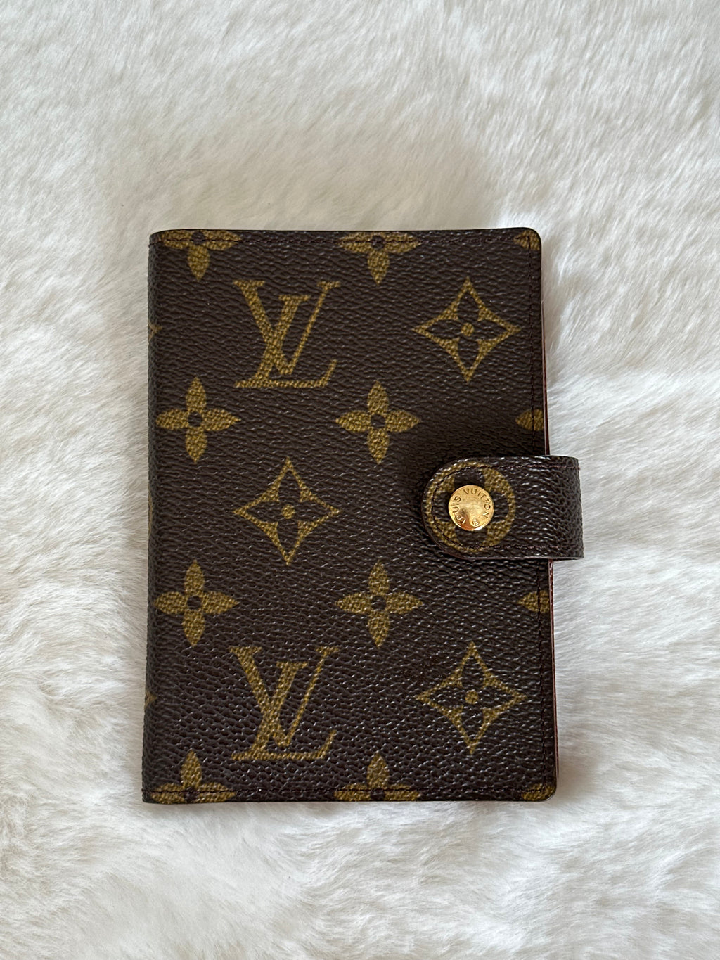 Louis Vuitton Etui Palm PDA Mini Pocket Organiser Agenda in Monogram