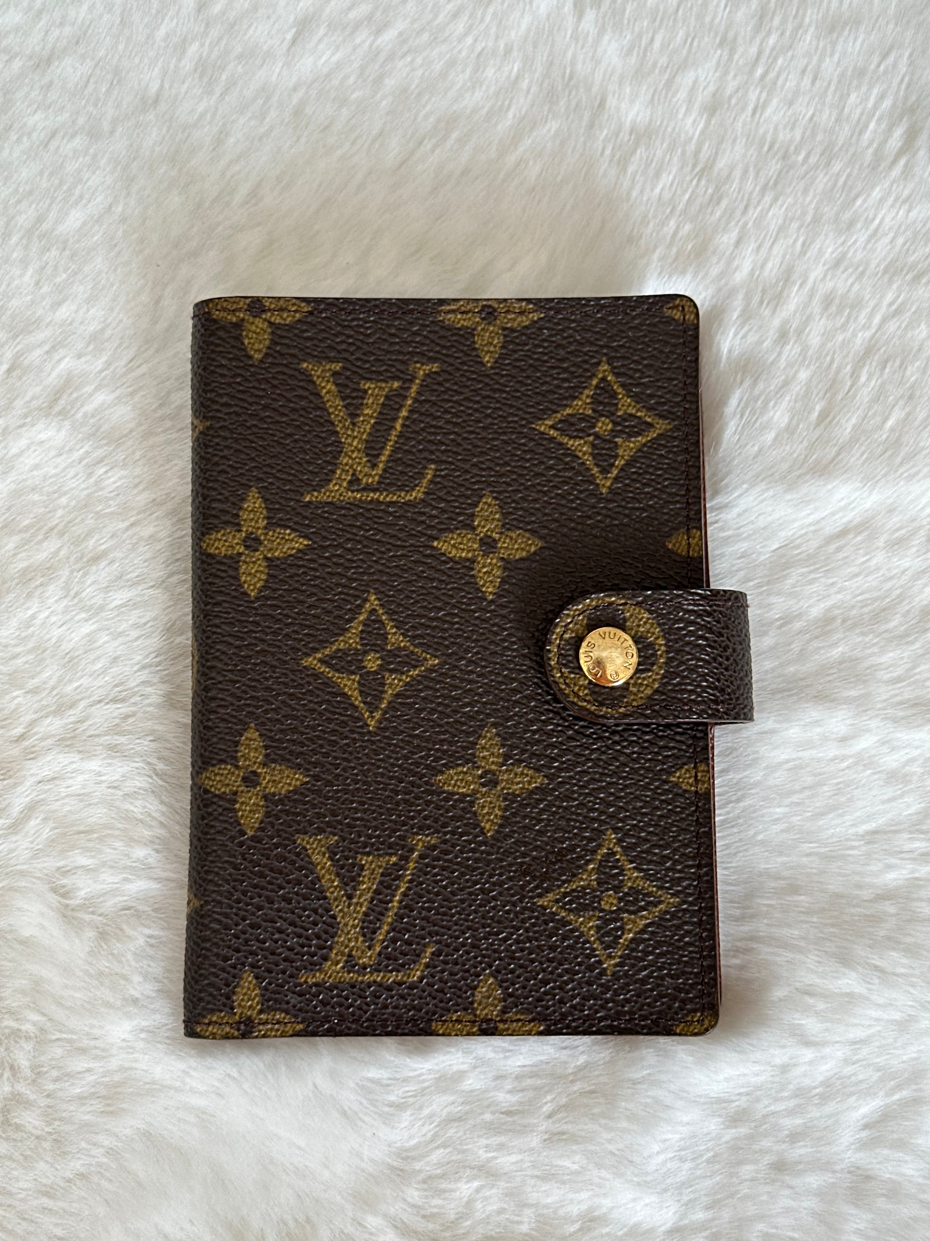 Louis Vuitton Etui Palm PDA Mini Pocket Organiser Agenda in Monogram