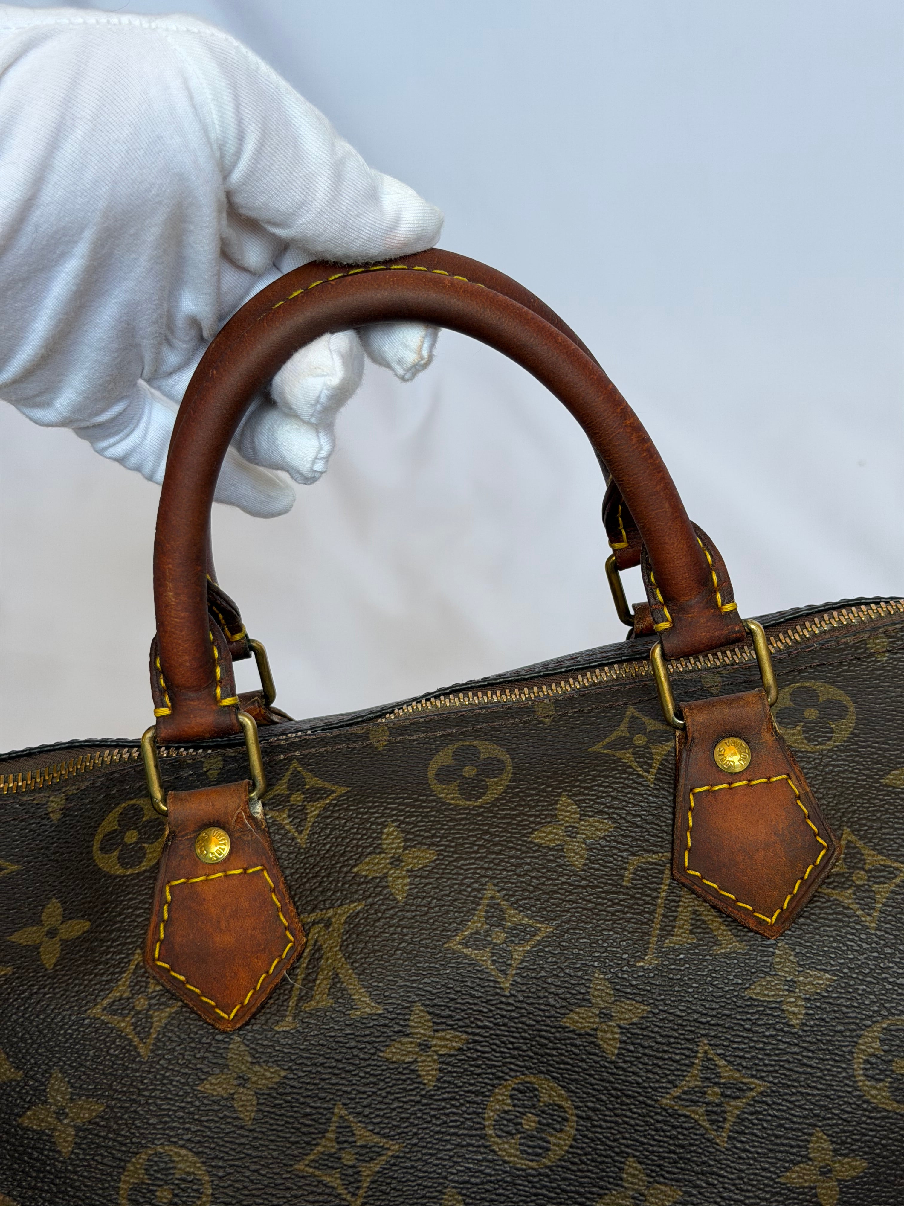 Louis Vuitton Speedy 30 in Monogram