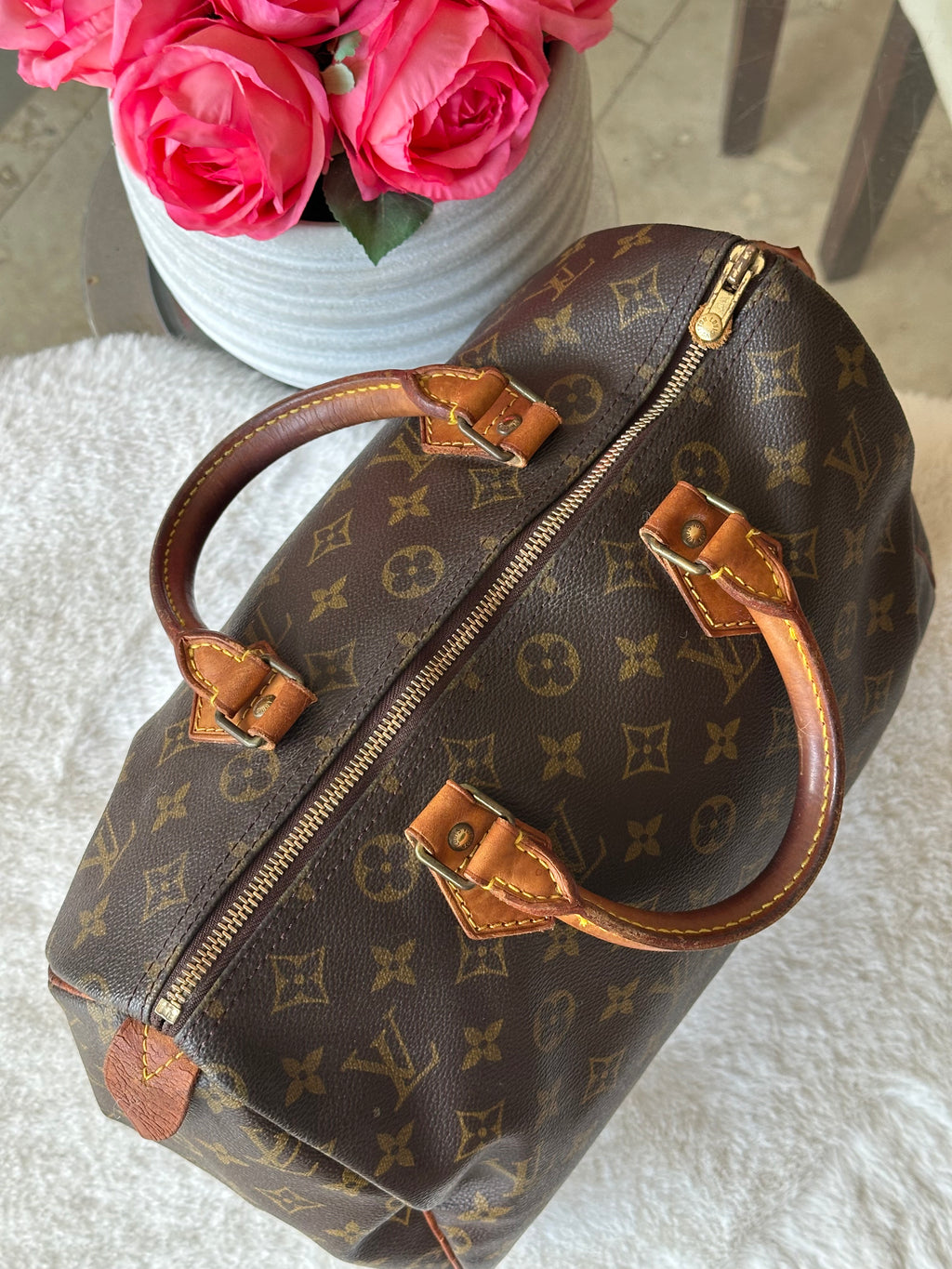 Louis Vuitton Speedy 30 in Monogram Canvas