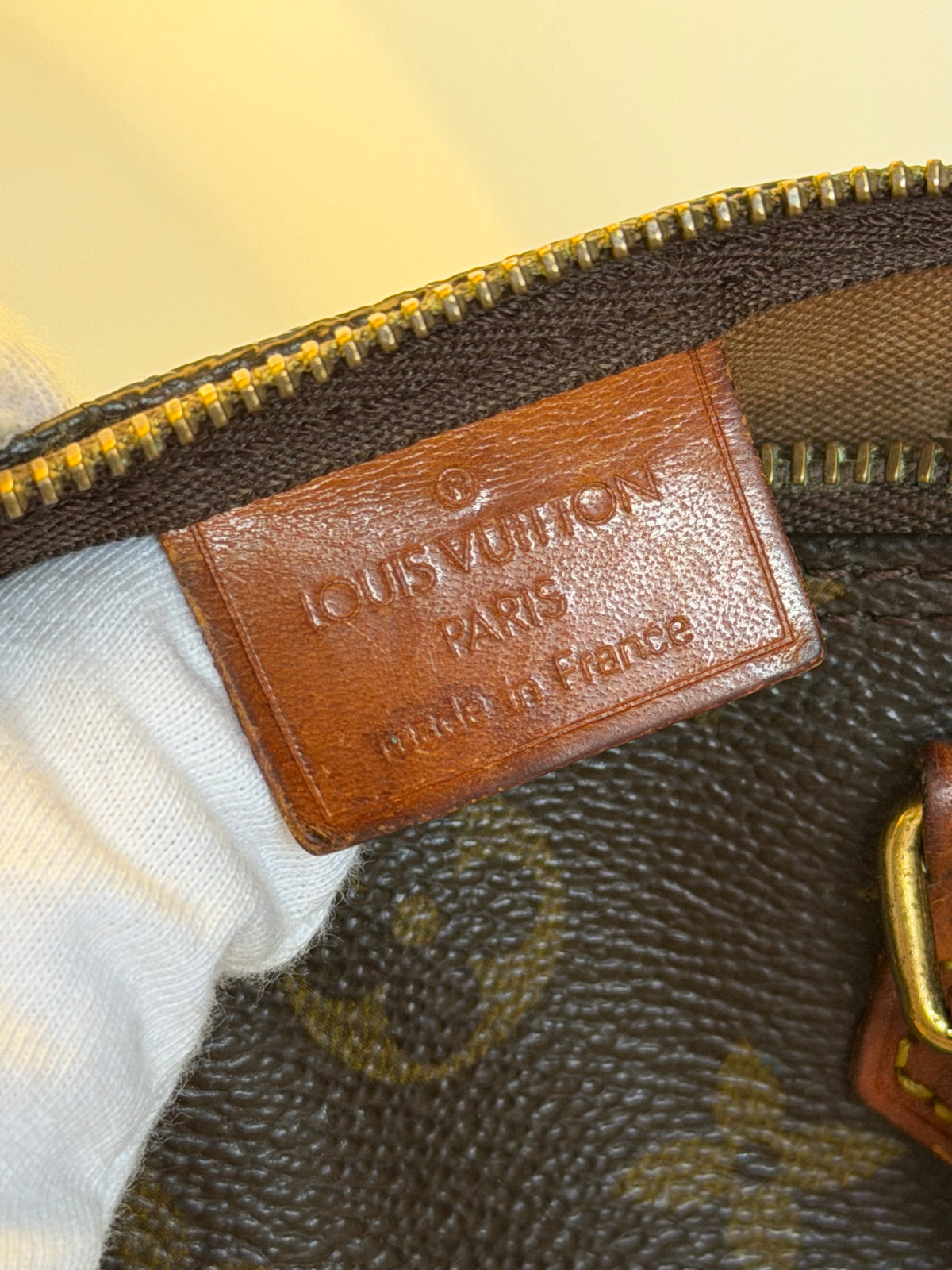 Louis Vuitton Mini Speedy in Monogram Canvas with Unbranded Strap