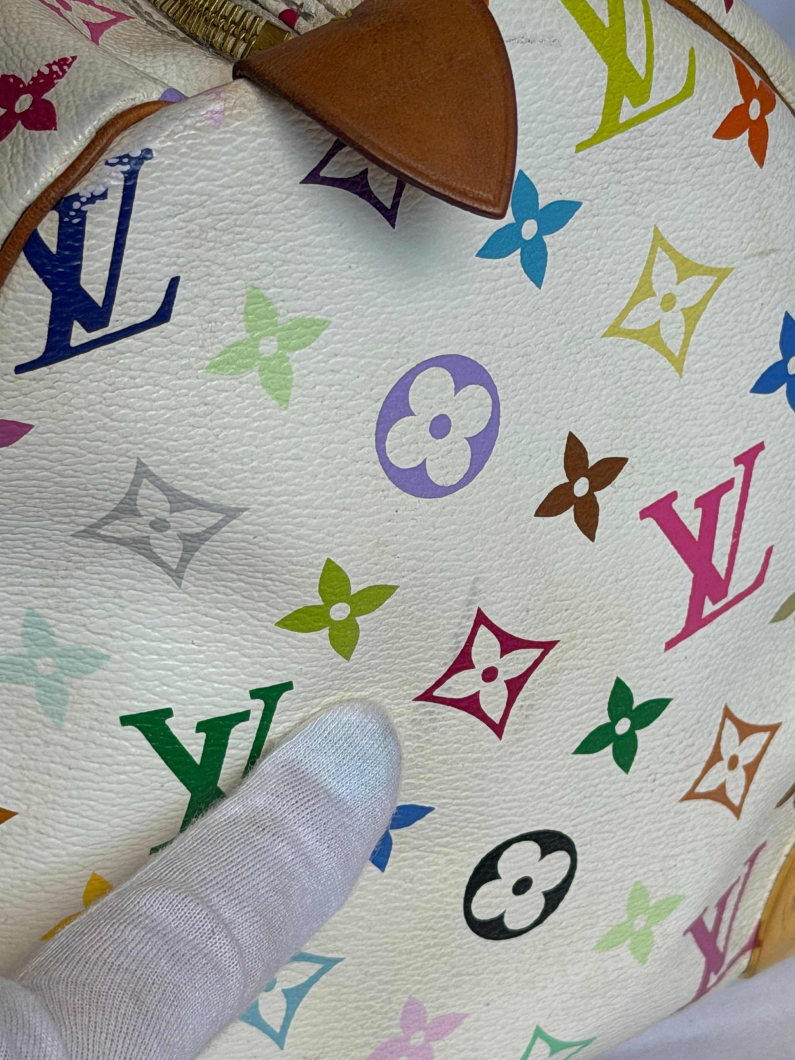Louis Vuitton X Takashi Murakami Speedy 30