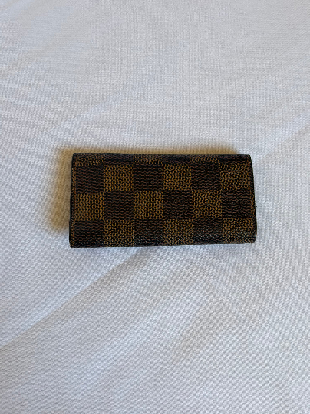 Louis Vuitton 4 Key Holder in Damier Ebene