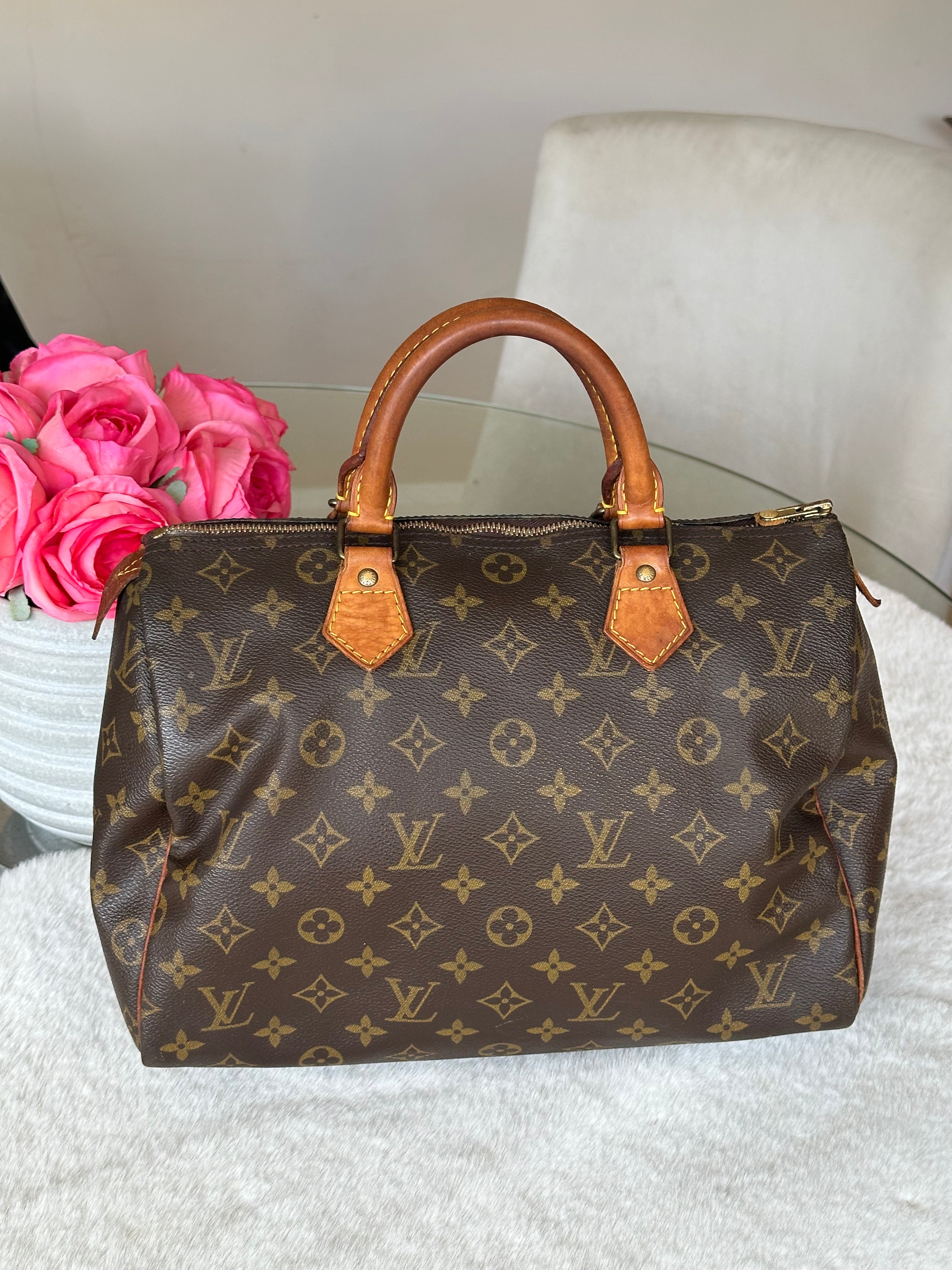 Louis Vuitton Speedy 30 in Monogram Canvas