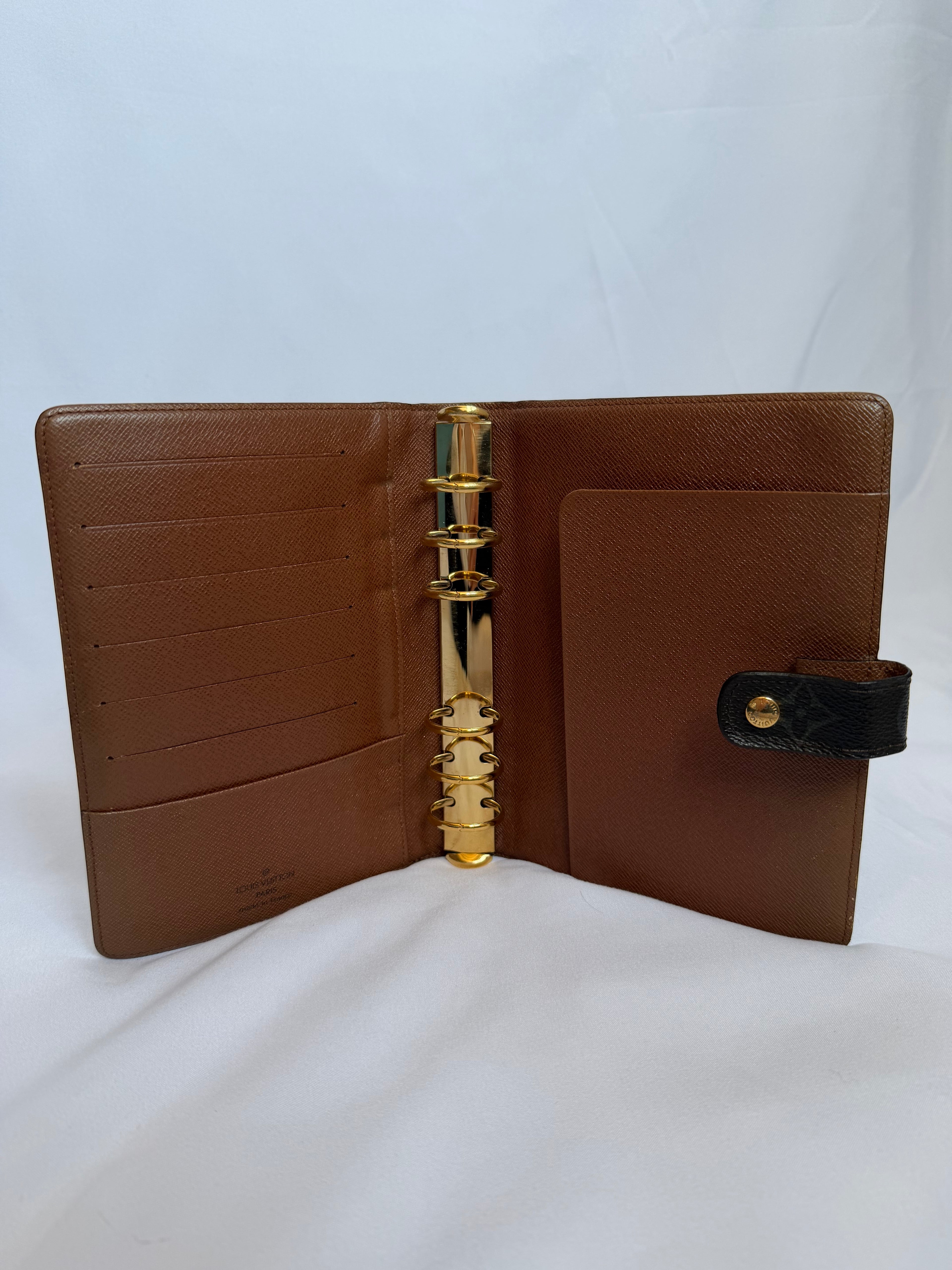 Louis Vuitton Agenda MM in Monogram