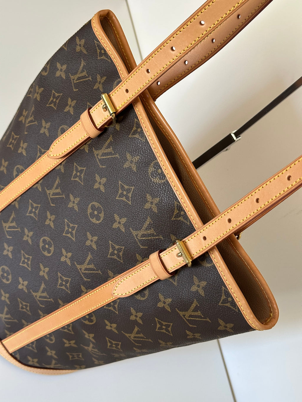 Louis Vuitton Bucket GM Monogram Canvas
