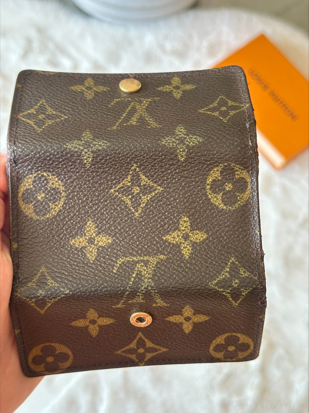Louis Vuitton 4 Key Holder in Monogram Canvas