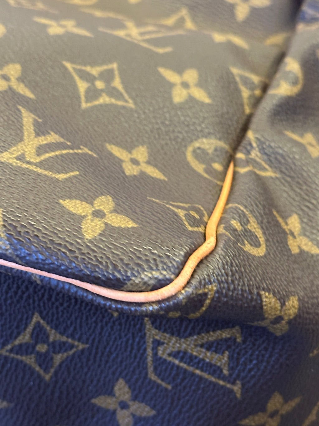 Louis Vuitton Monogram Canvas Keepall Holdall 55