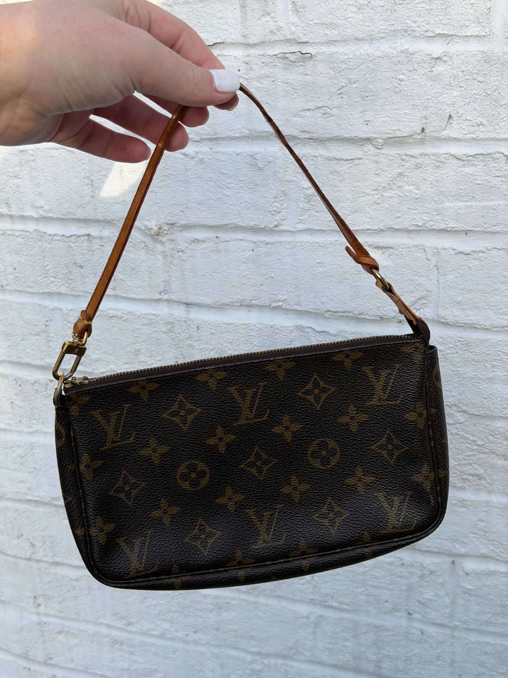 Louis Vuitton Pochette Accessories in Monogram Canvas