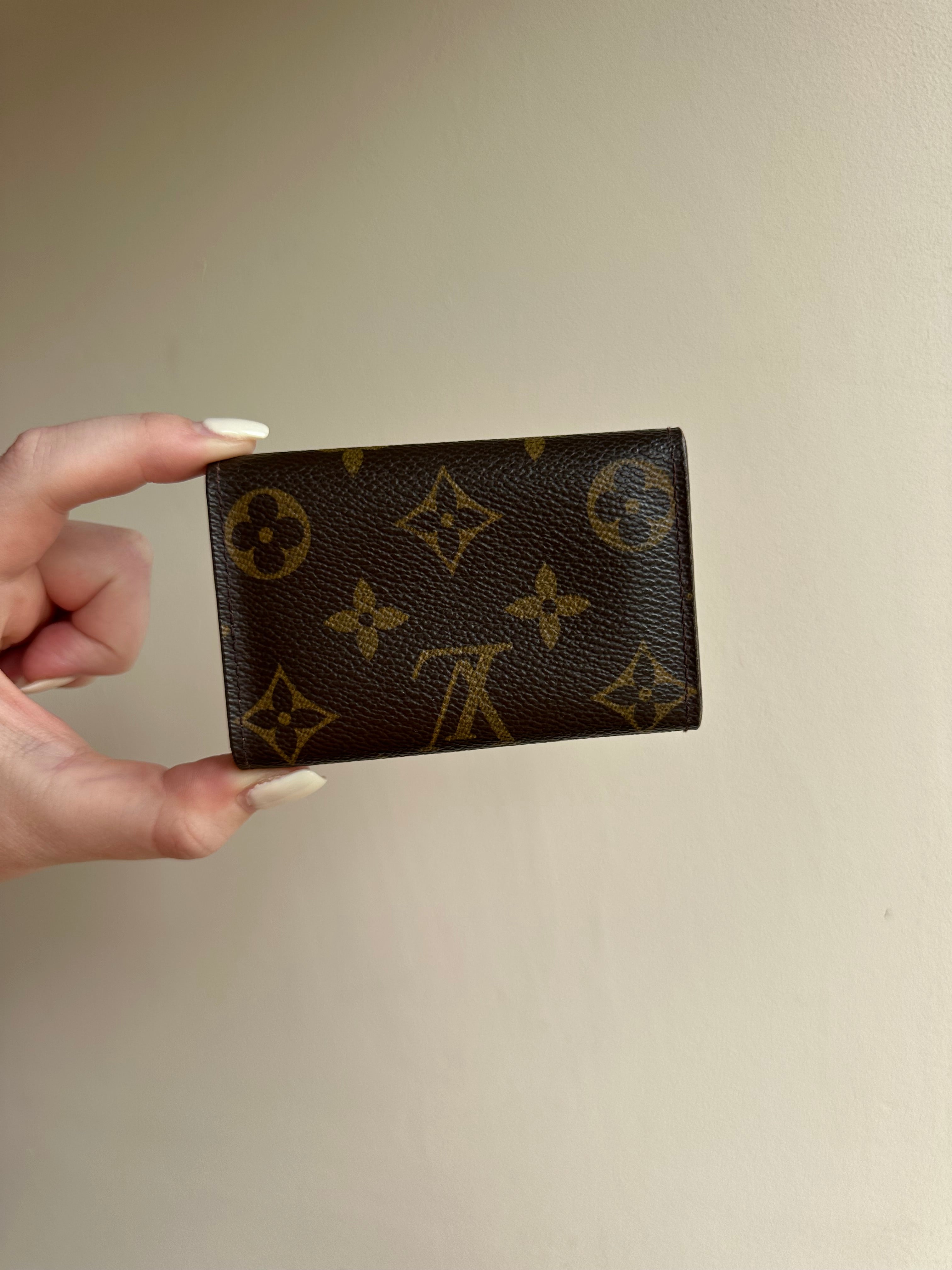 Louis Vuitton Monogram 6 Key Holder Case Wallet