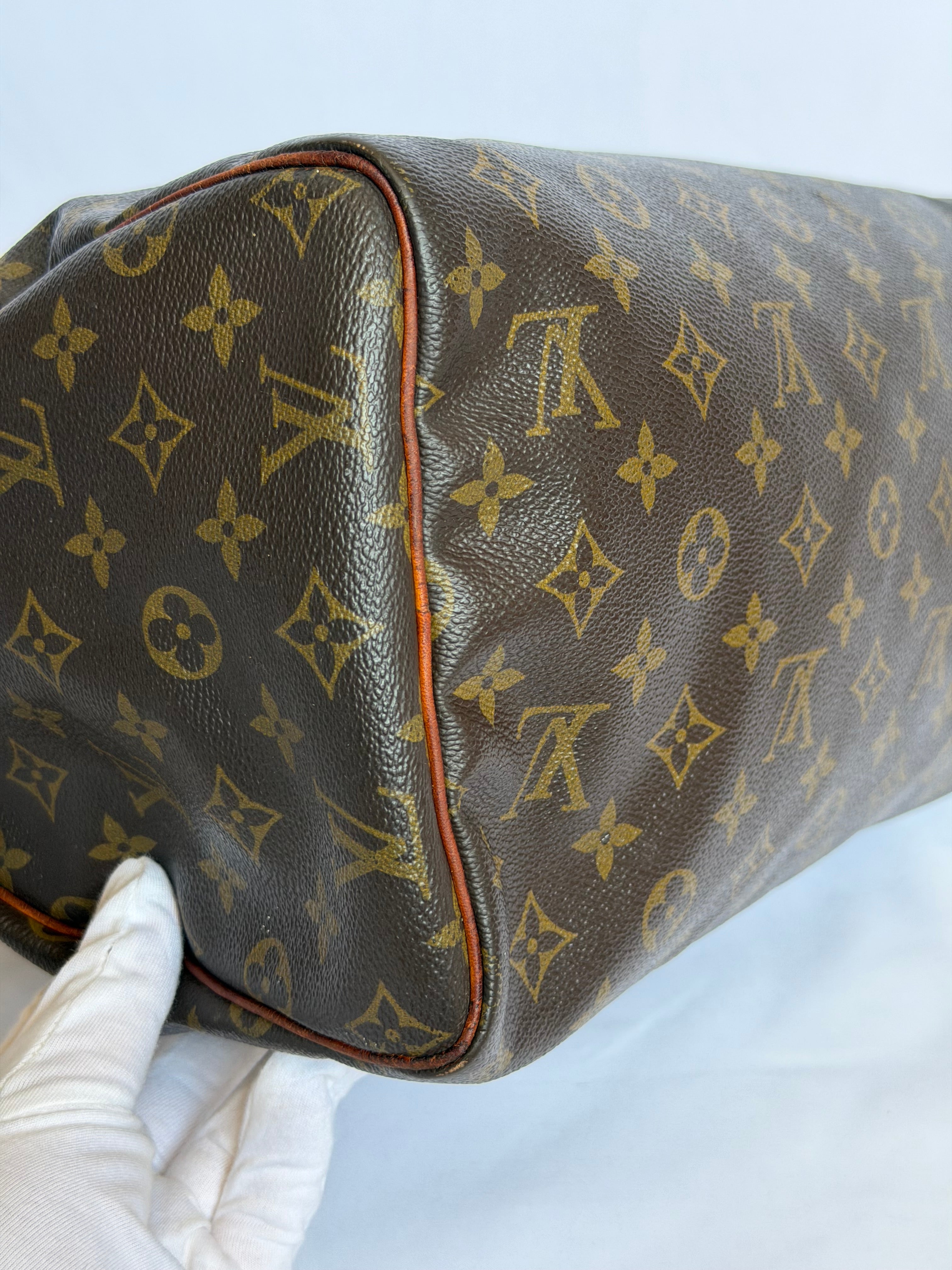 Louis Vuitton Speedy 30 in Monogram
