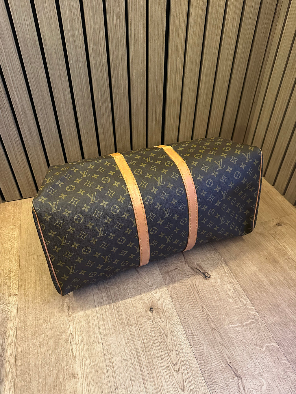 Louis Vuitton Keepall 55 Monogram Canvas