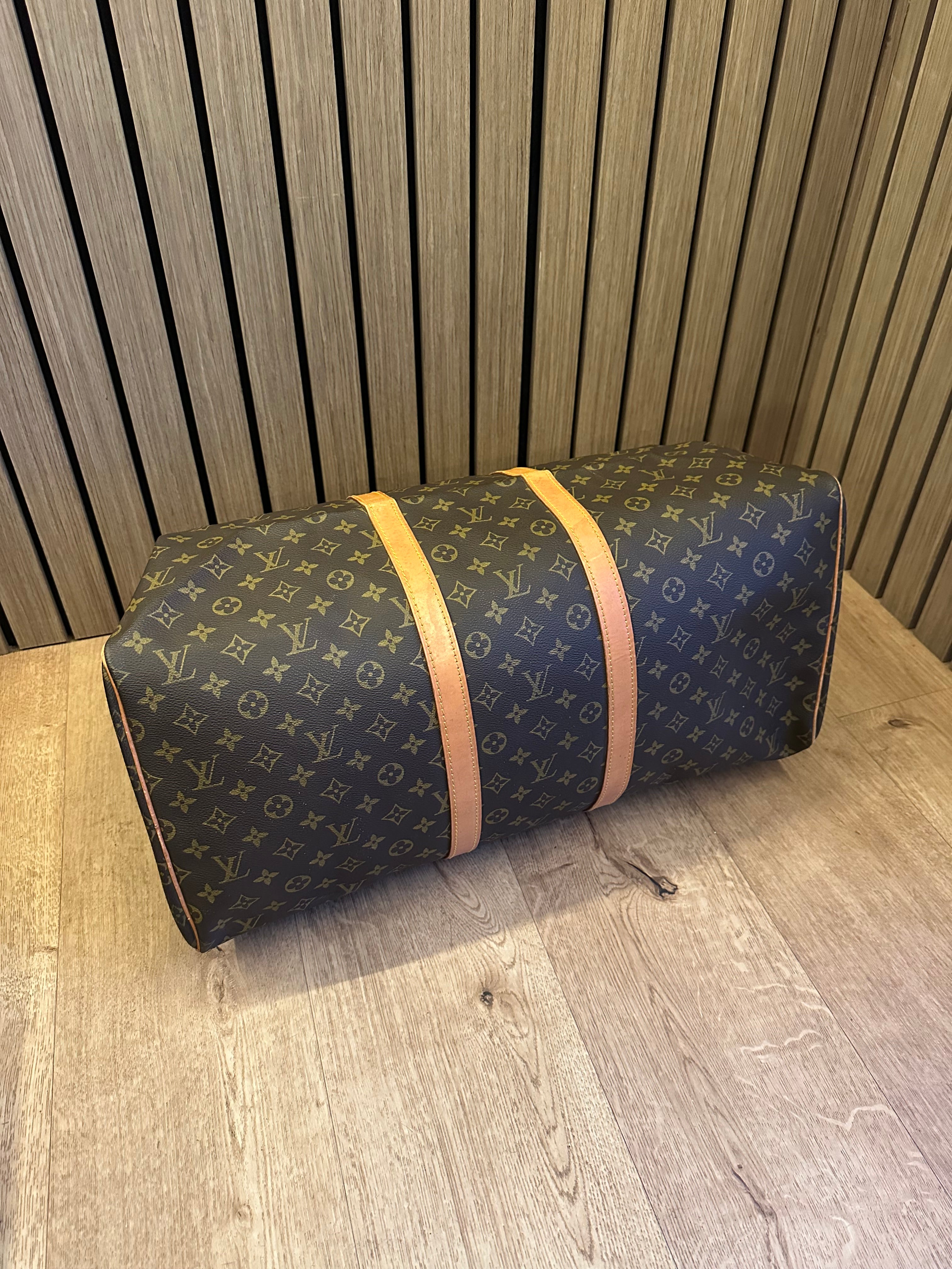Louis Vuitton Keepall 55 Monogram Canvas