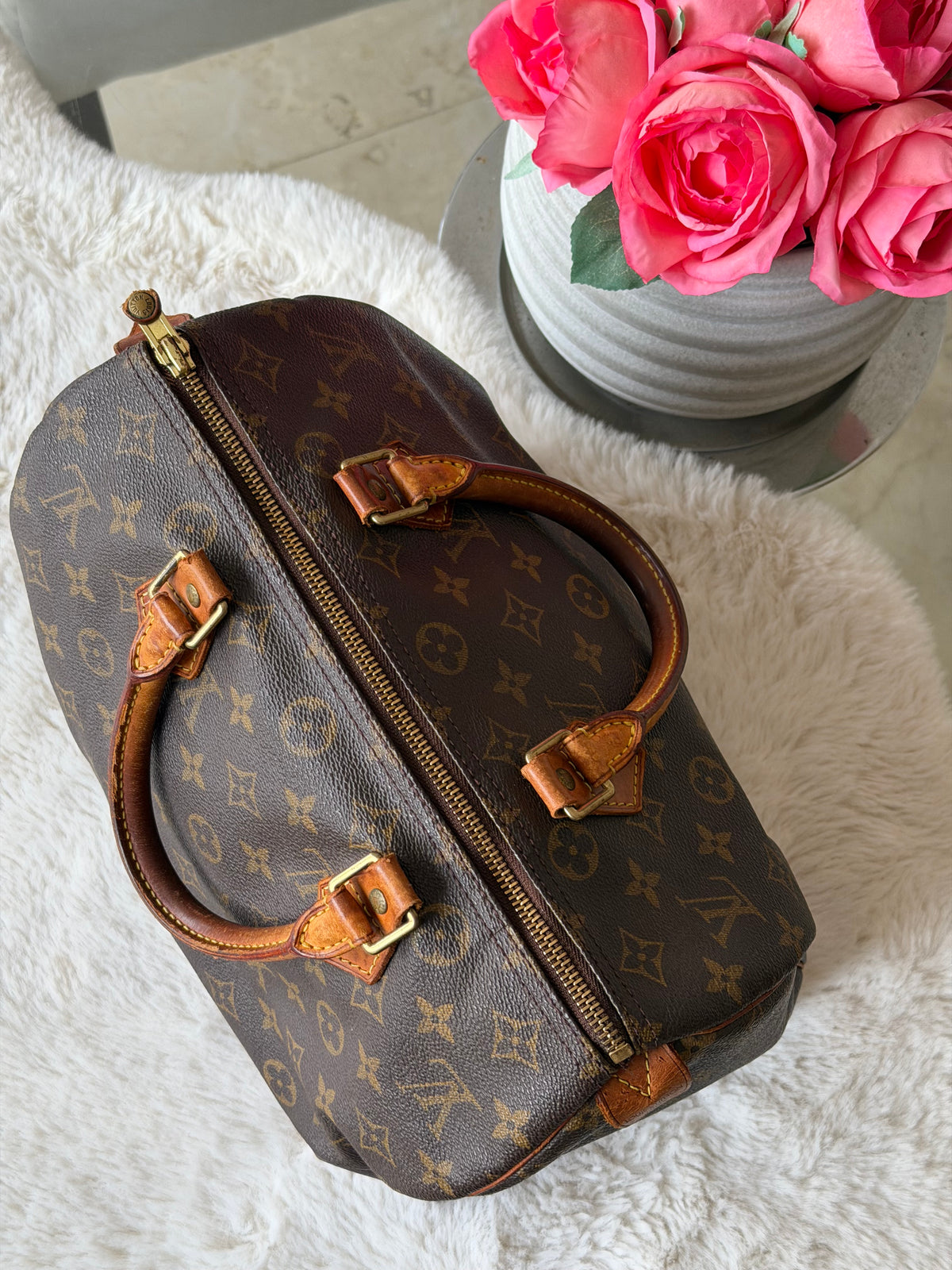 Louis Vuitton Speedy 30 in Monogram Canvas
