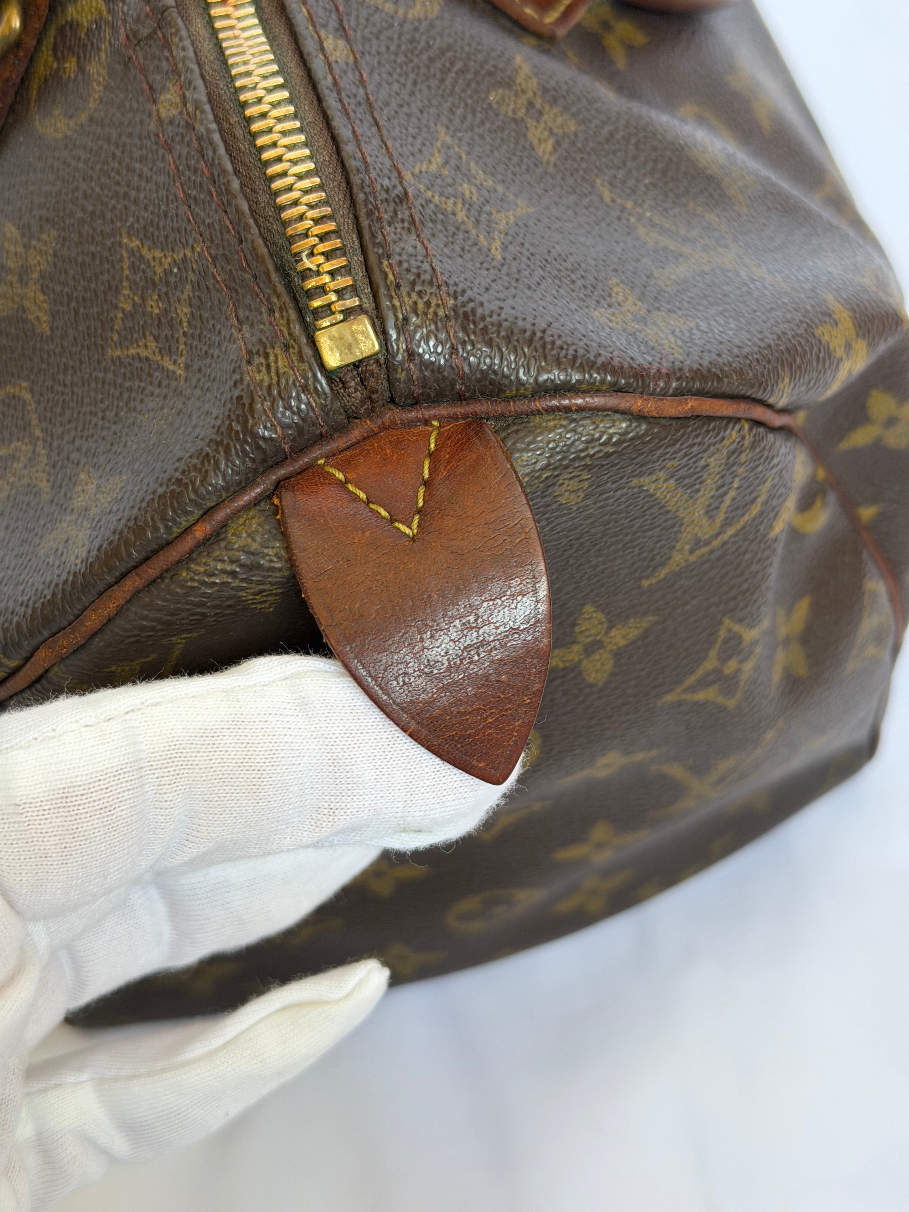 Louis Vuitton Speedy 30 in Monogram Canvas