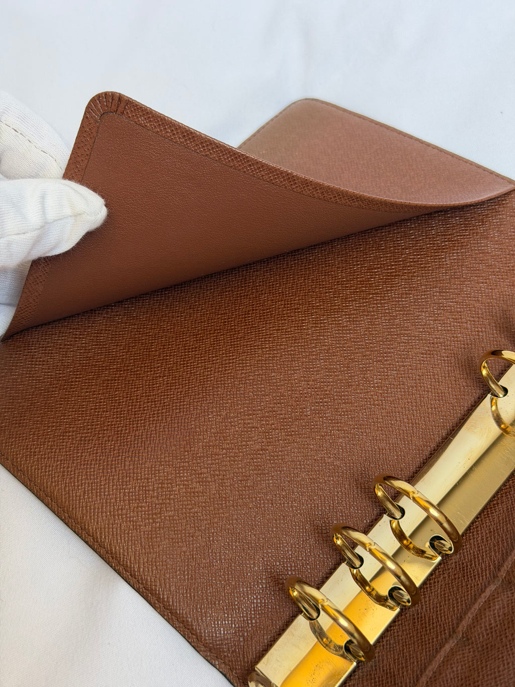 Louis Vuitton Agenda MM in Monogram