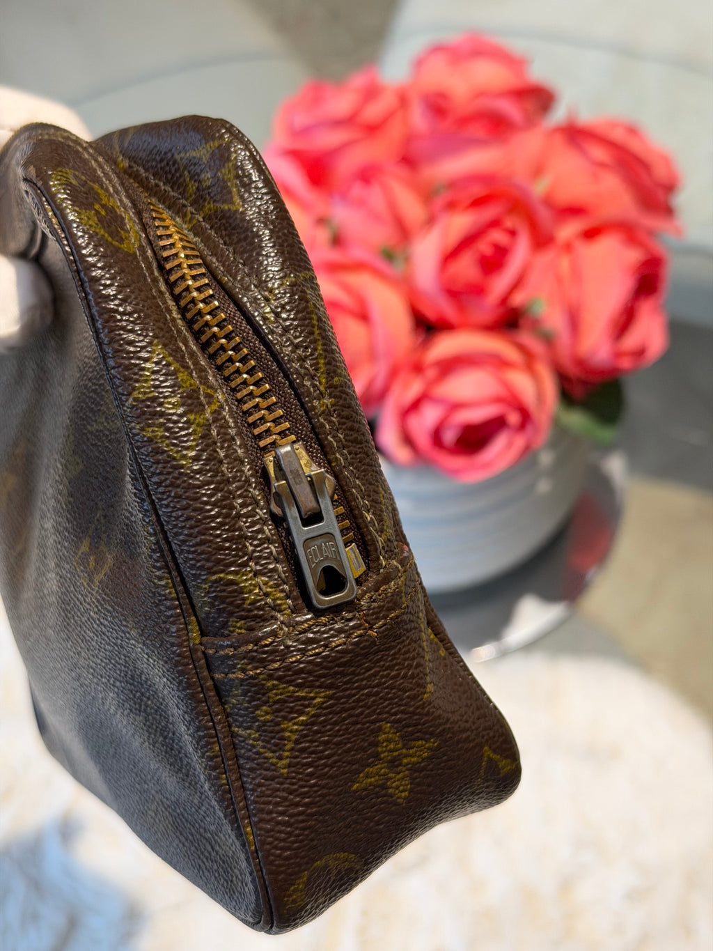 Louis Vuitton Trousse 23 & 28 in Monogram Canvas SET