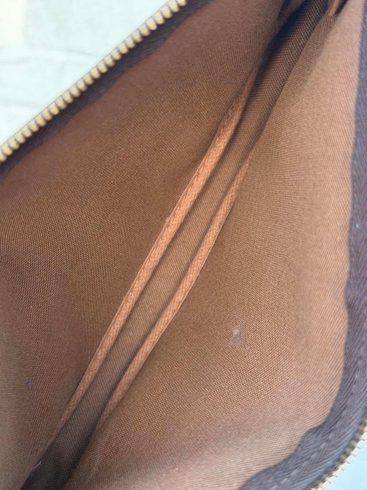Louis Vuitton Pochette Accessories in Monogram Canvas
