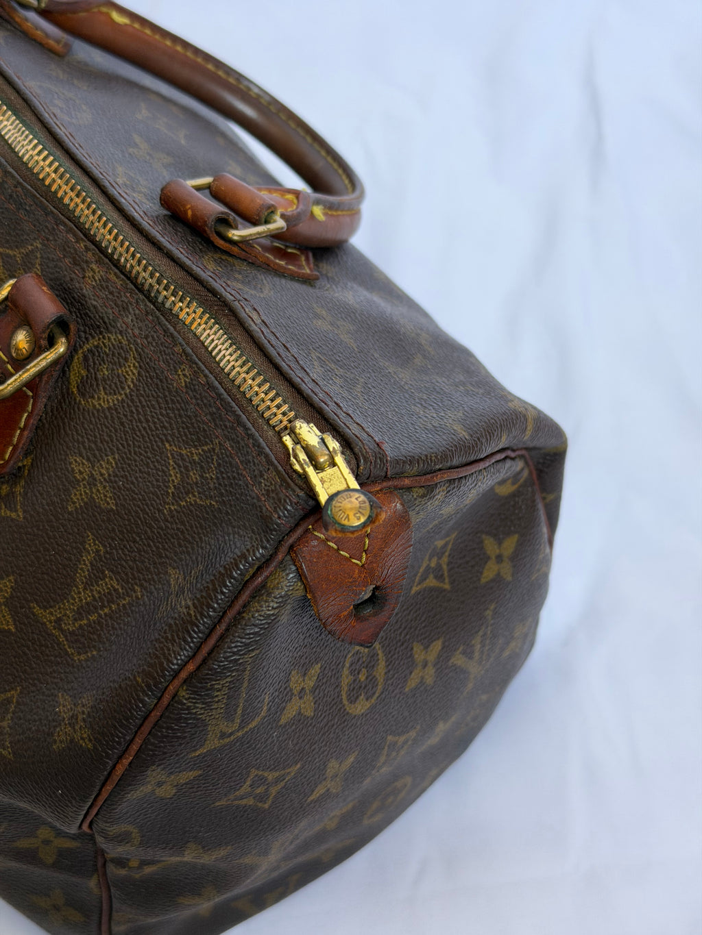 Louis Vuitton Speedy 30 in Monogram Canvas