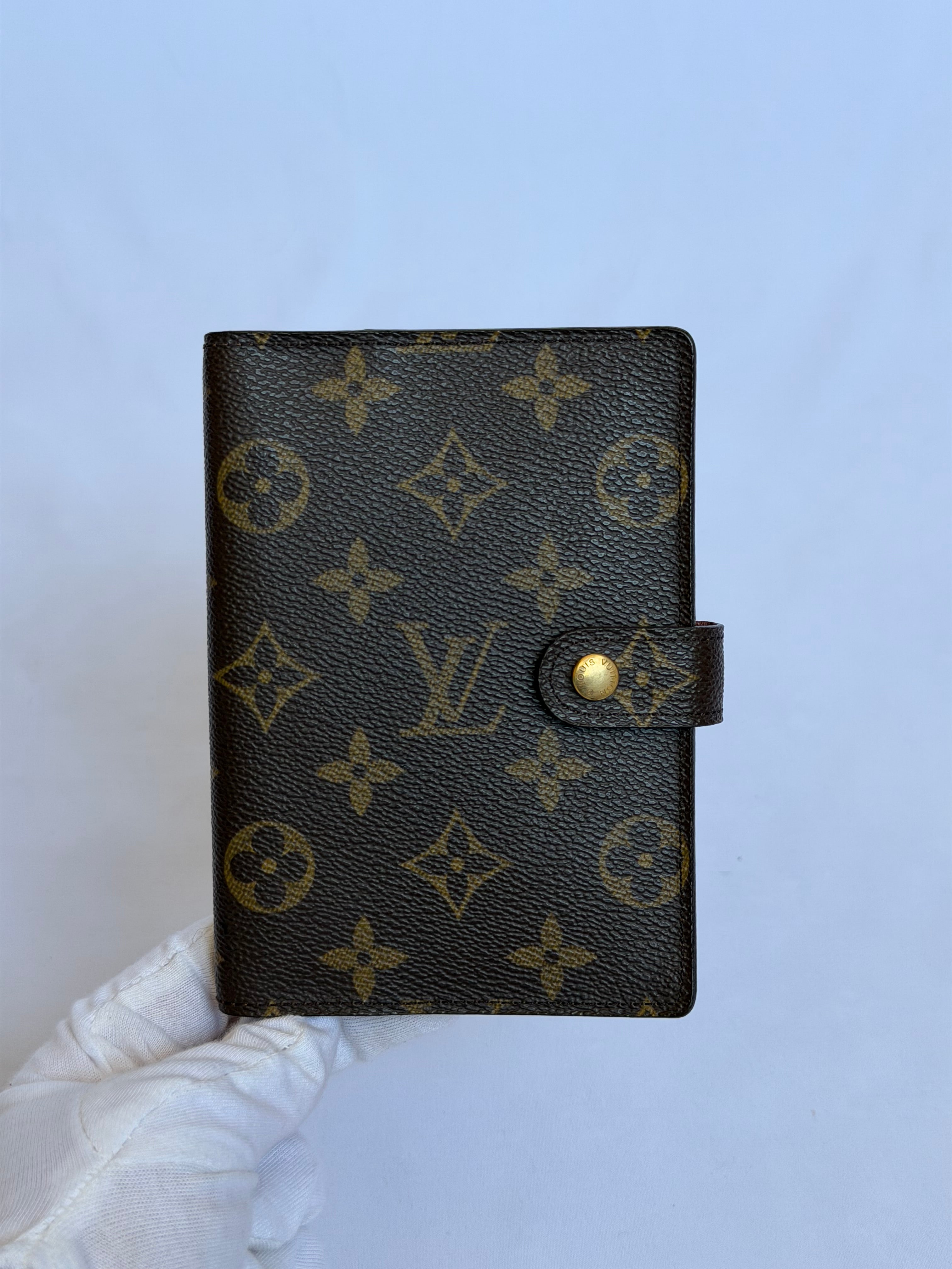 Louis Vuitton Agenda PM in Monogram Canvas