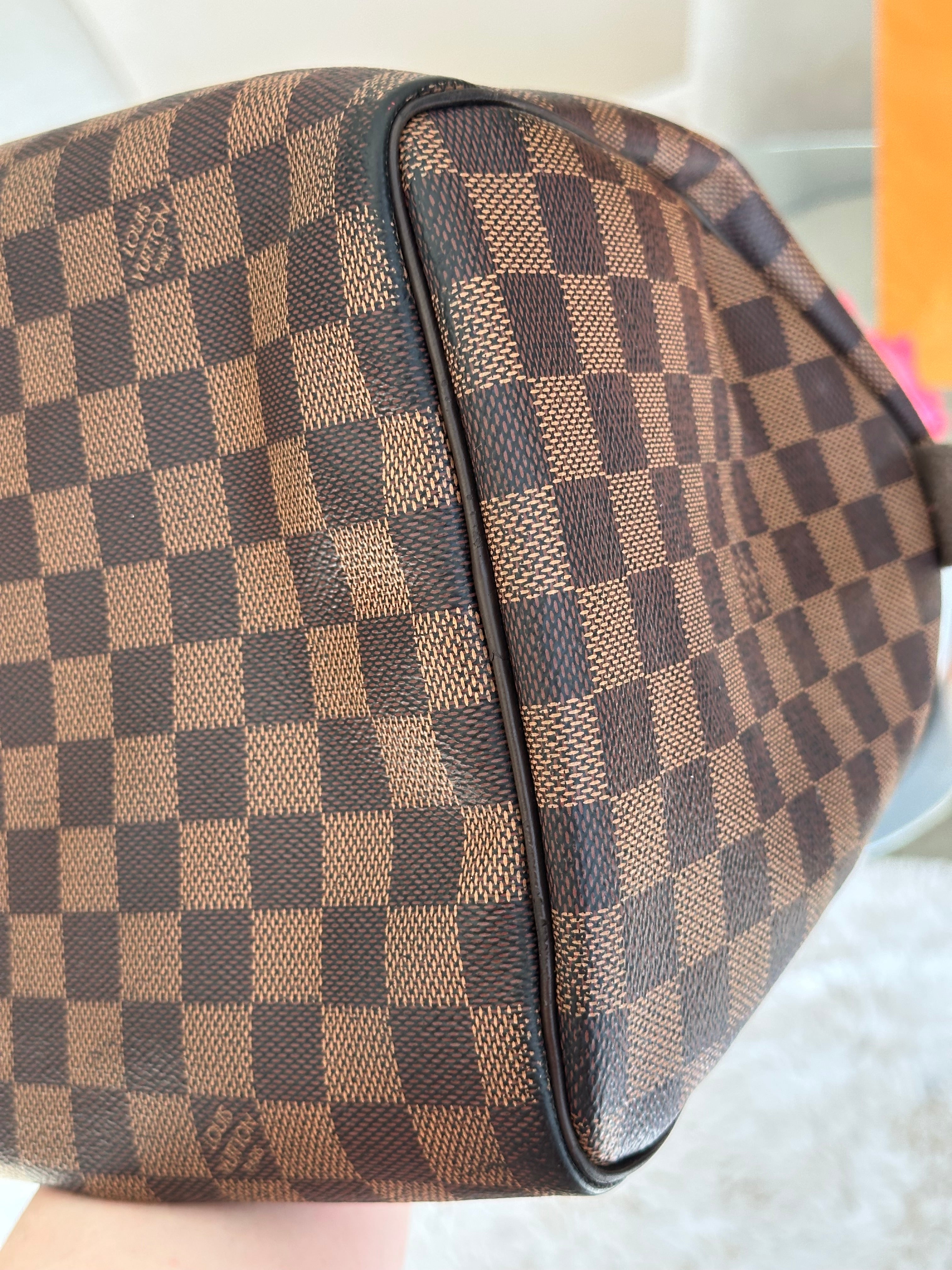 Louis Vuitton Speedy 30 in Damier Ebene
