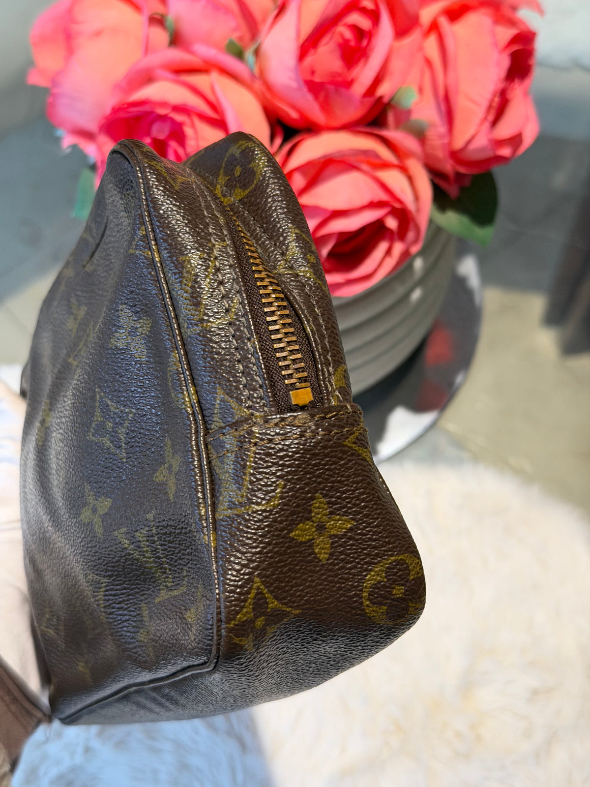 Louis Vuitton Trousse 23 & 28 in Monogram Canvas SET