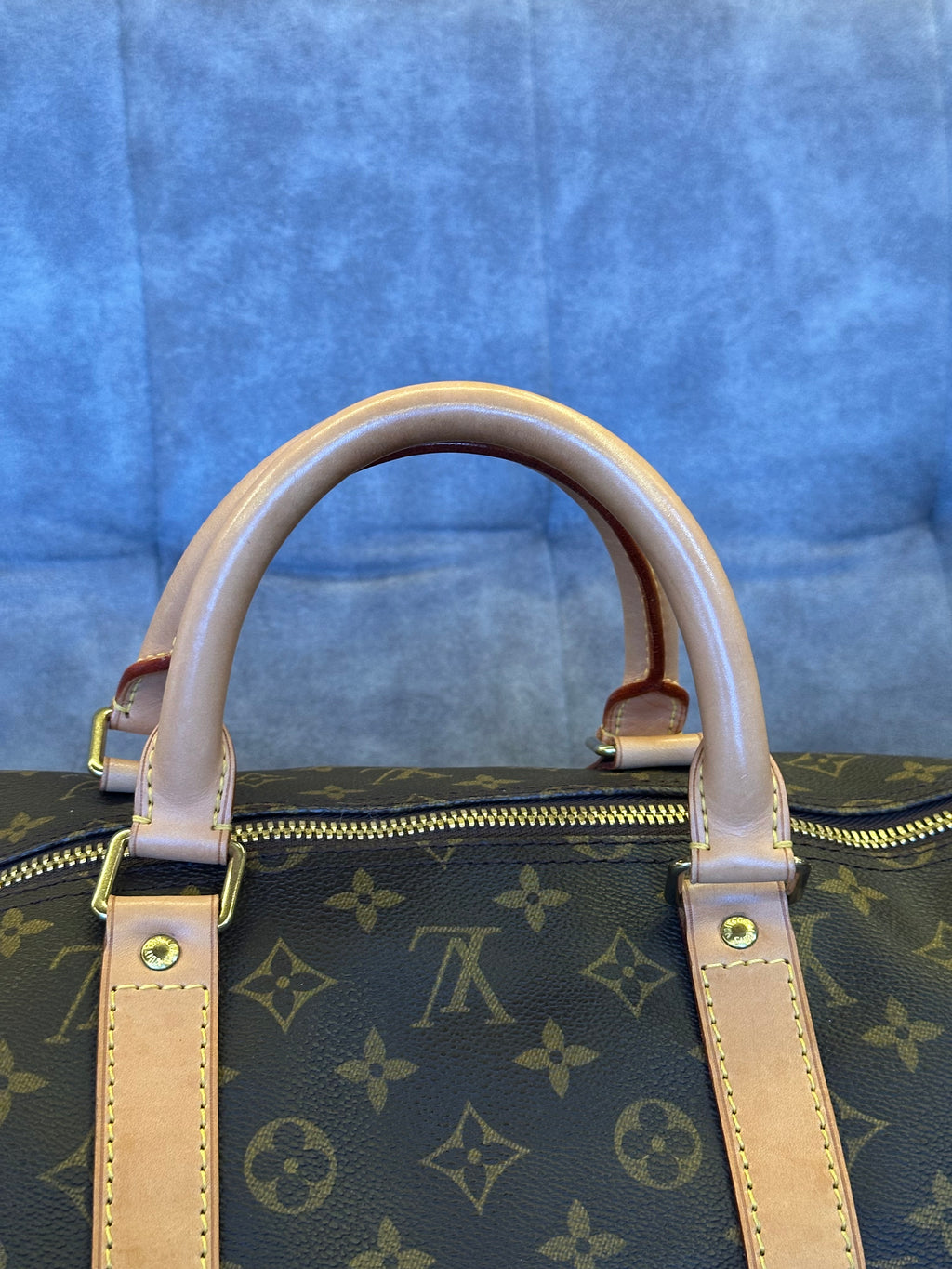 Louis Vuitton Monogram Canvas Keepall Holdall 55