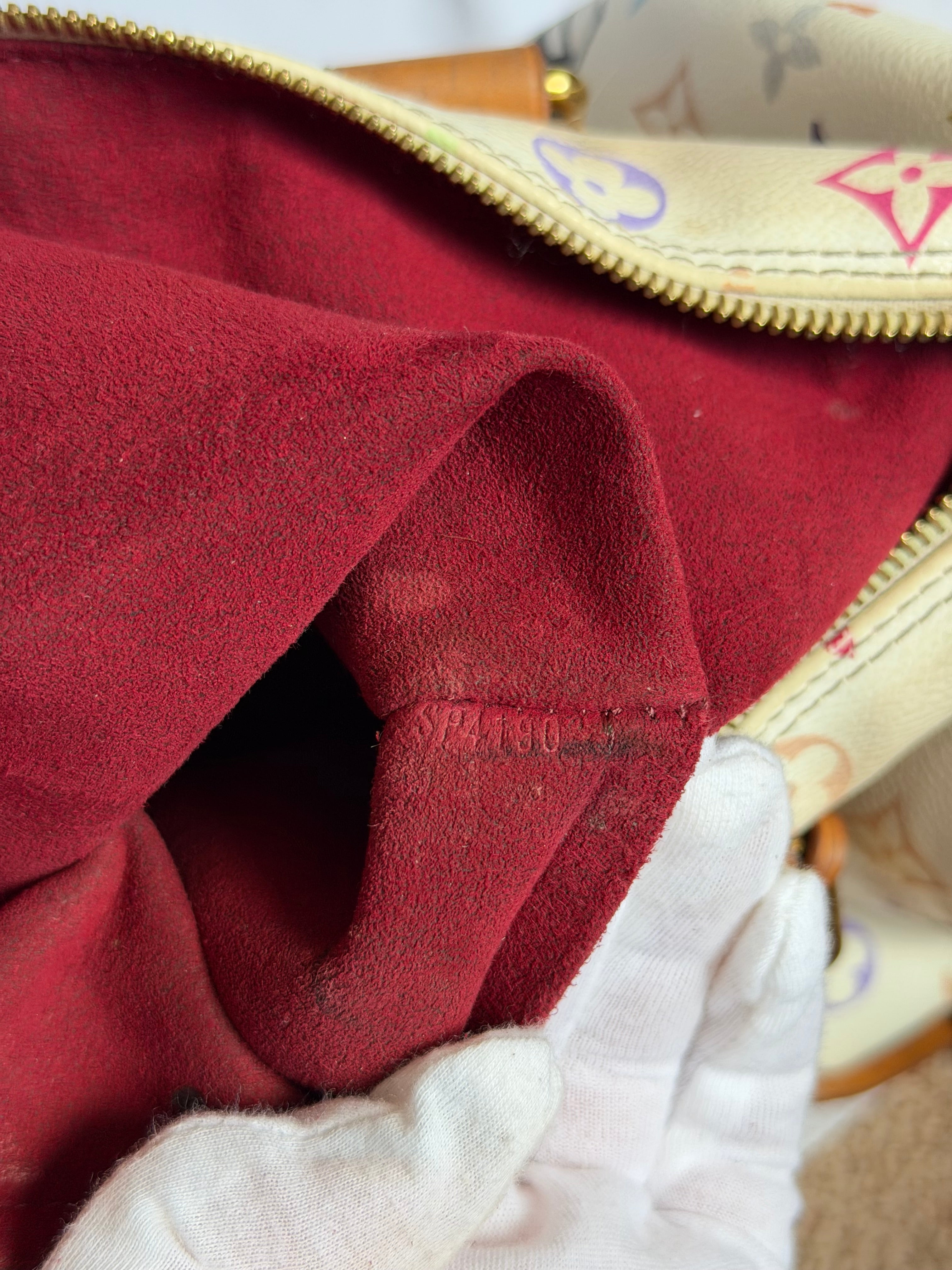 Louis Vuitton X Takashi Murakami Speedy 30