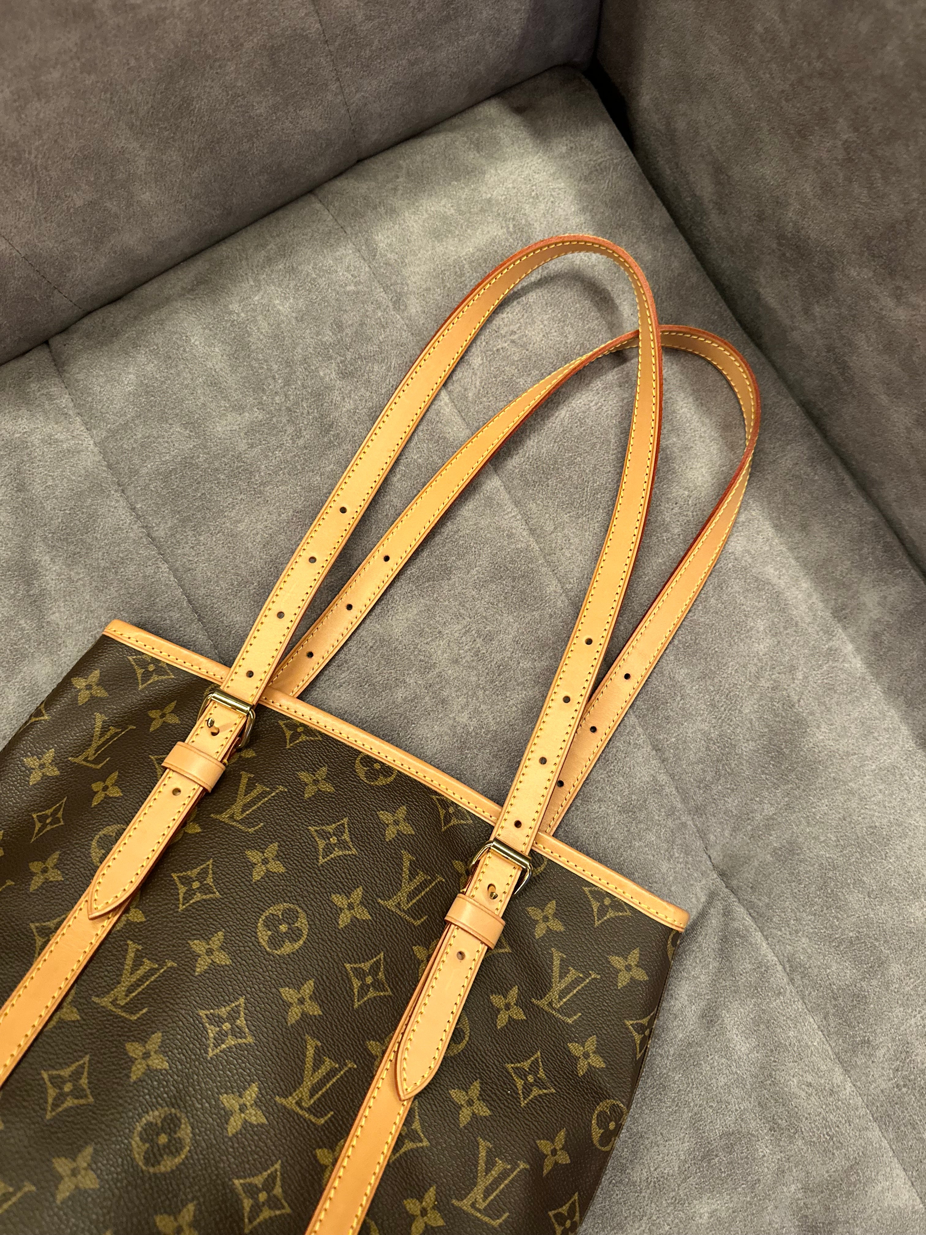 Louis Vuitton Bucket GM Monogram Canvas