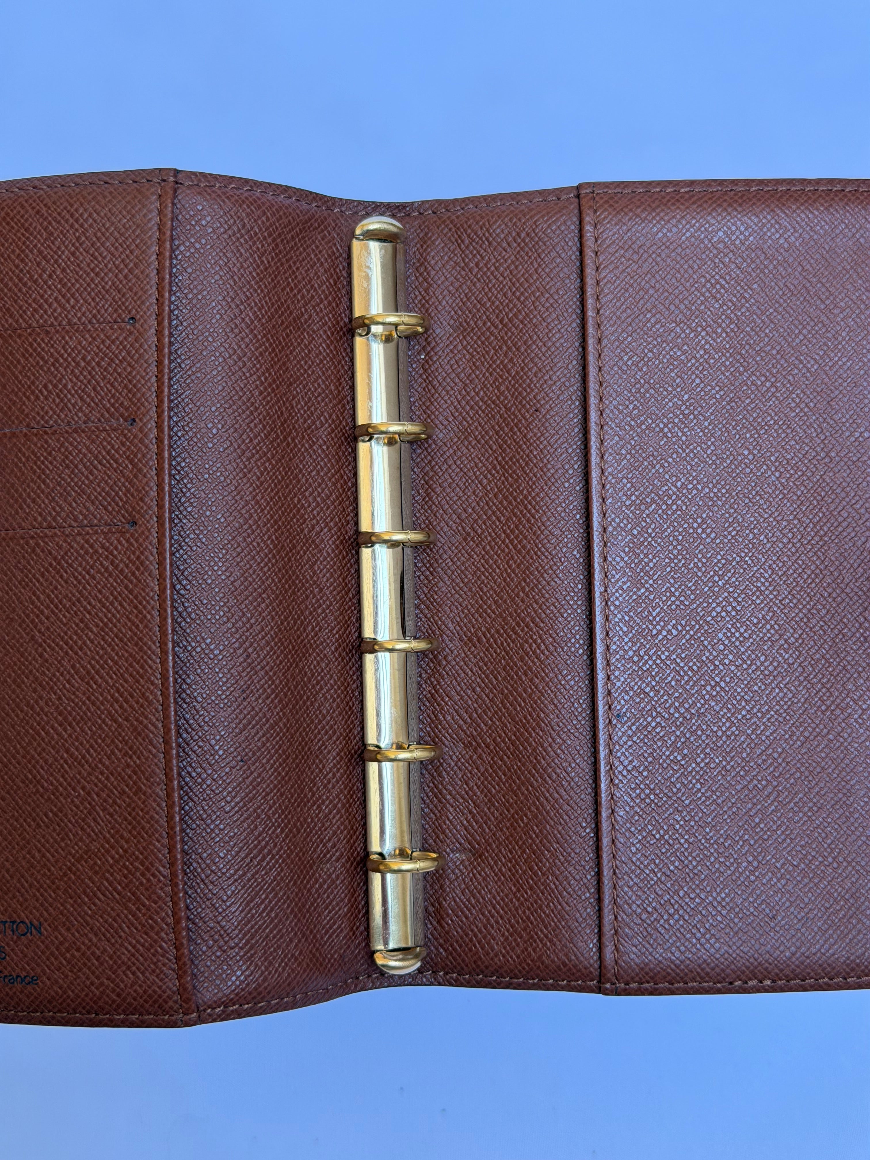 Louis Vuitton Agenda PM in Monogram Canvas