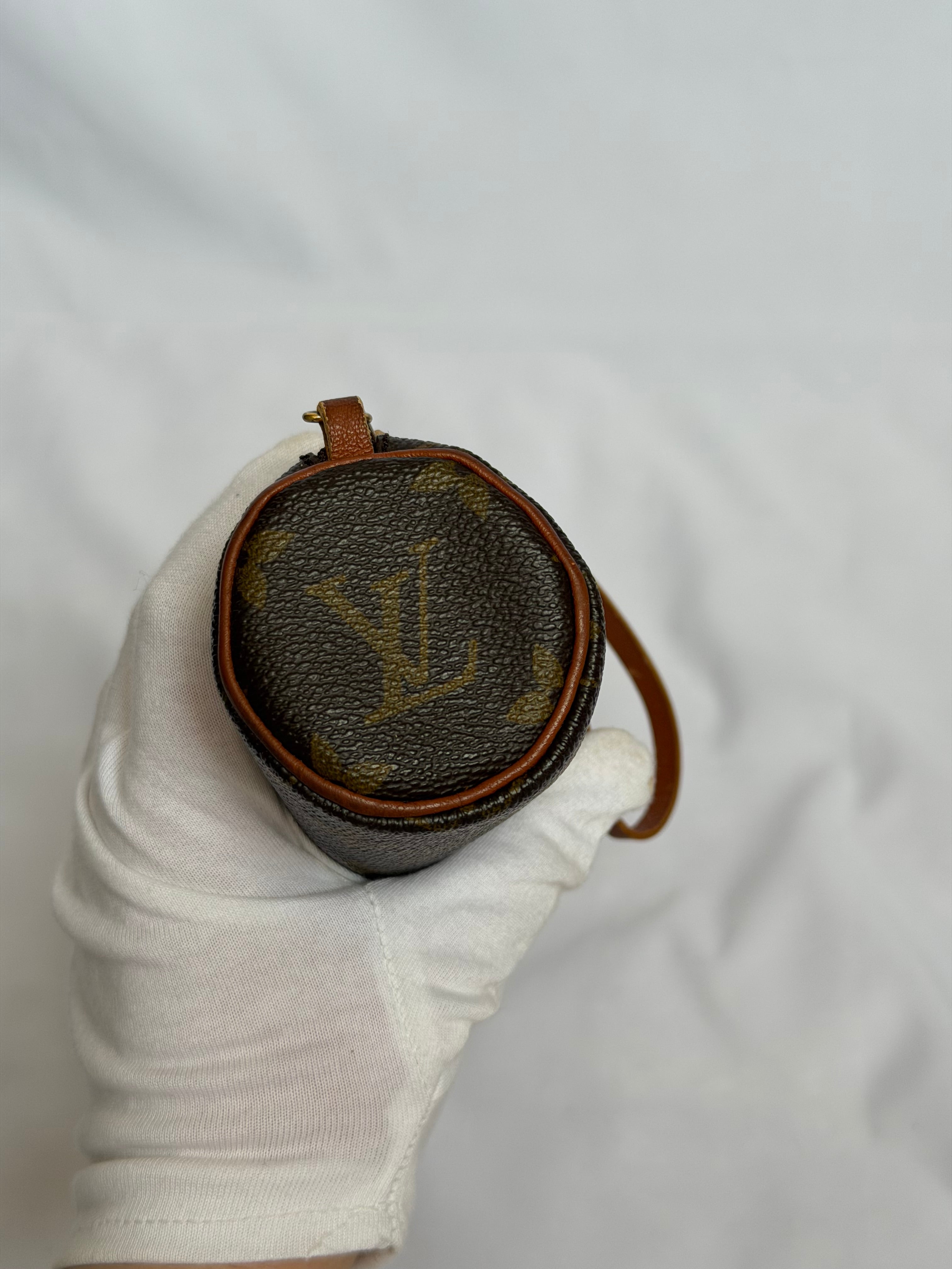 Louis Vuitton Mini Papillon in Monogram Canvas - Repaired
