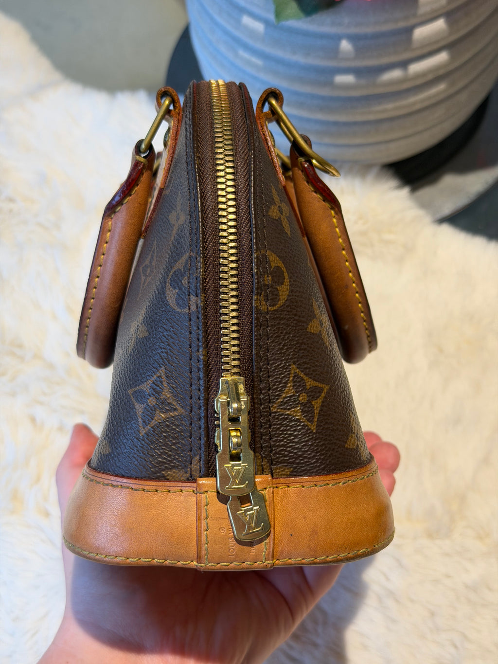 Louis Vuitton Alma BB in Monogram Canvas