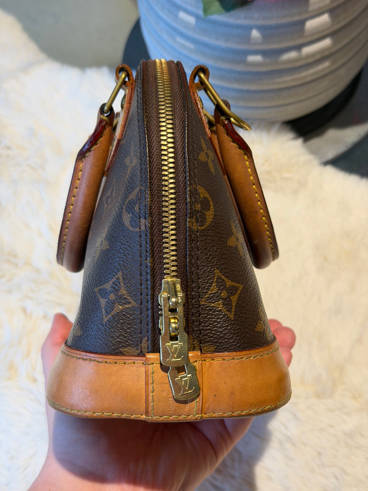 Louis Vuitton Alma BB in Monogram Canvas