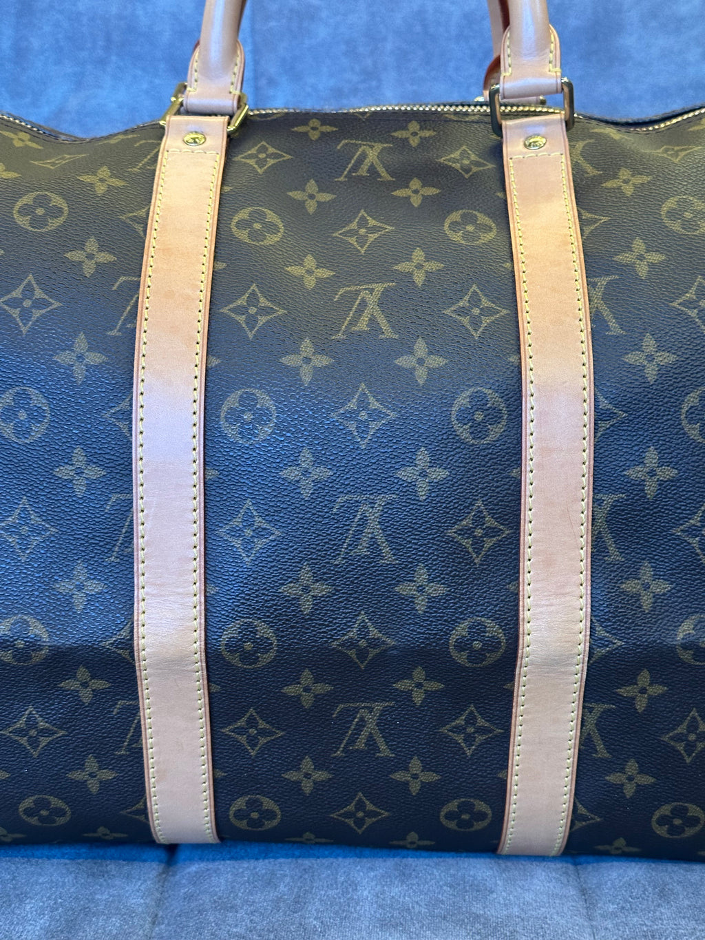 Louis Vuitton Monogram Canvas Keepall Holdall 55